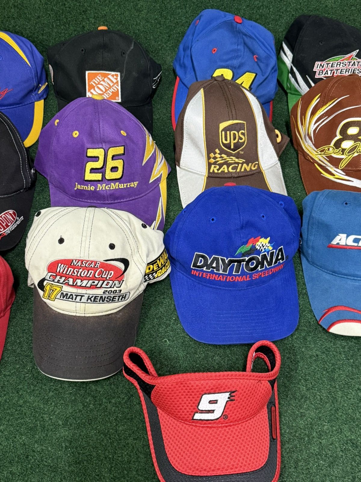 NASCAR 16 NASCAR Racing Hats Size ONE SIZE - 3 Thumbnail