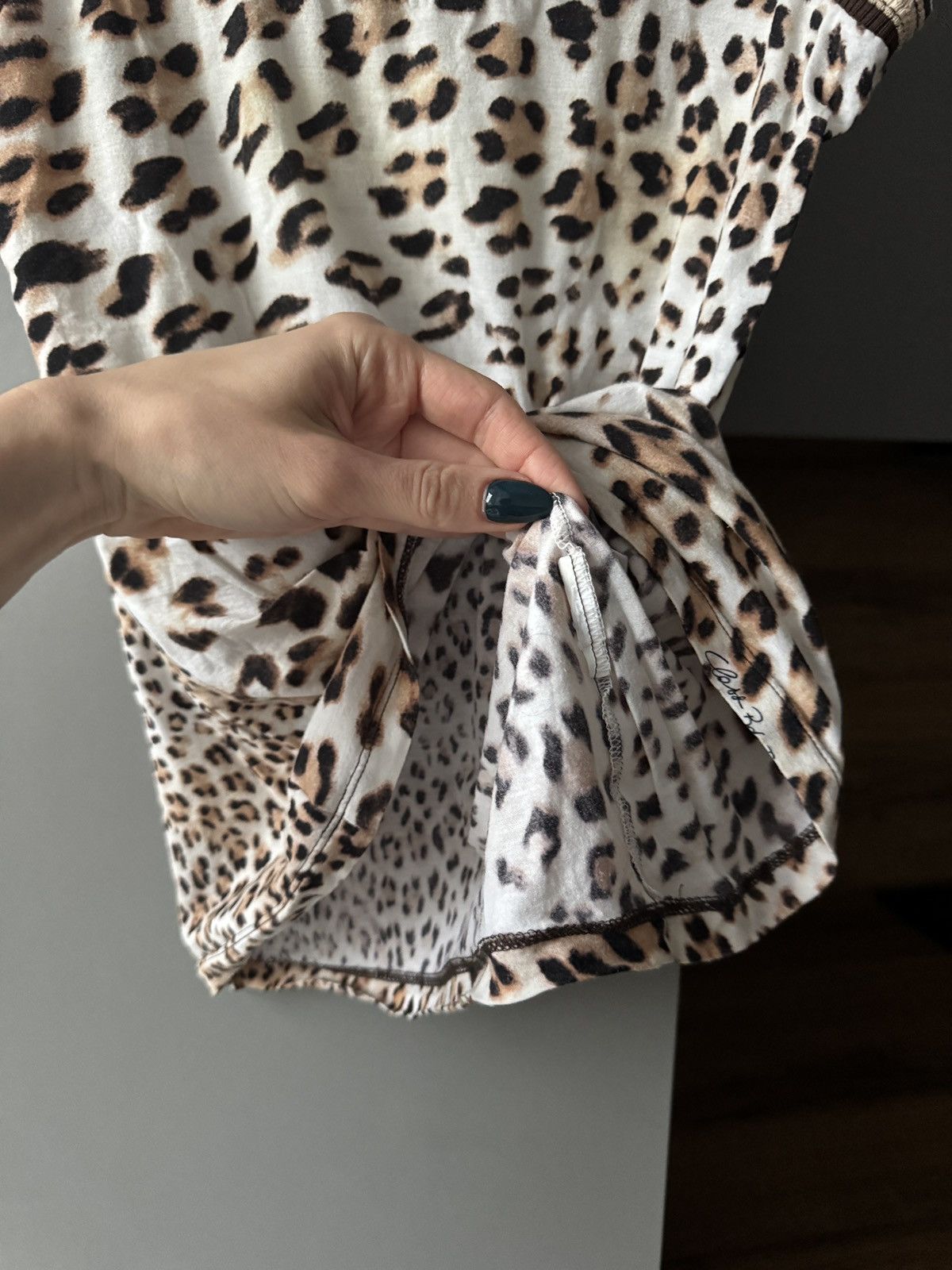 Cavalli Class Vintage Roberto Cavalli CLASS Leopard Print Tank Top Size S / US 4 / IT 40 - 5 Thumbnail