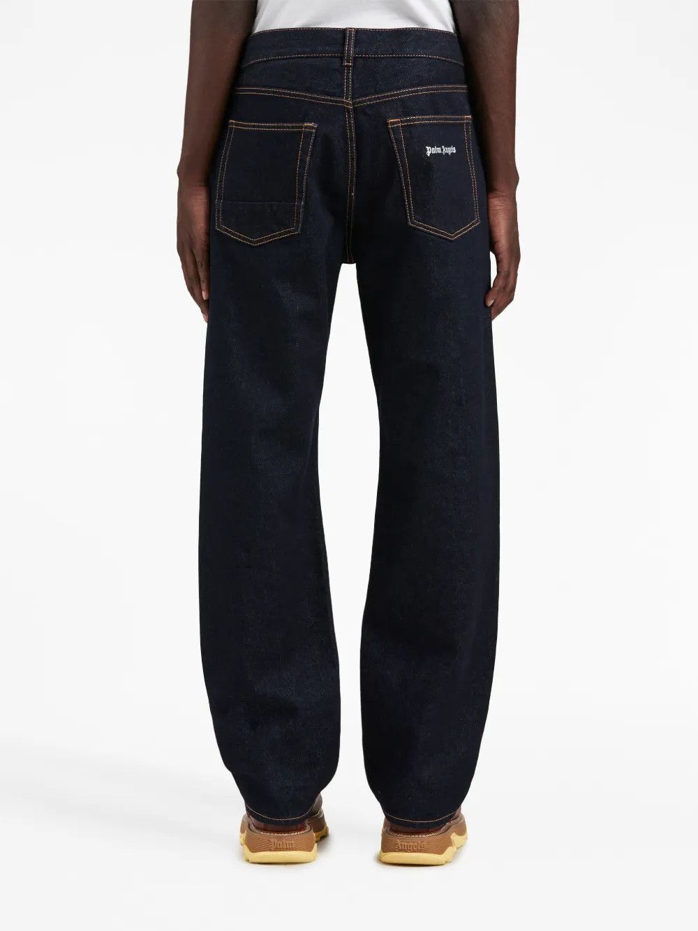 Palm Angels o1y0325 Denim Pant in Blue Size US 32 / EU 48 - 5 Thumbnail