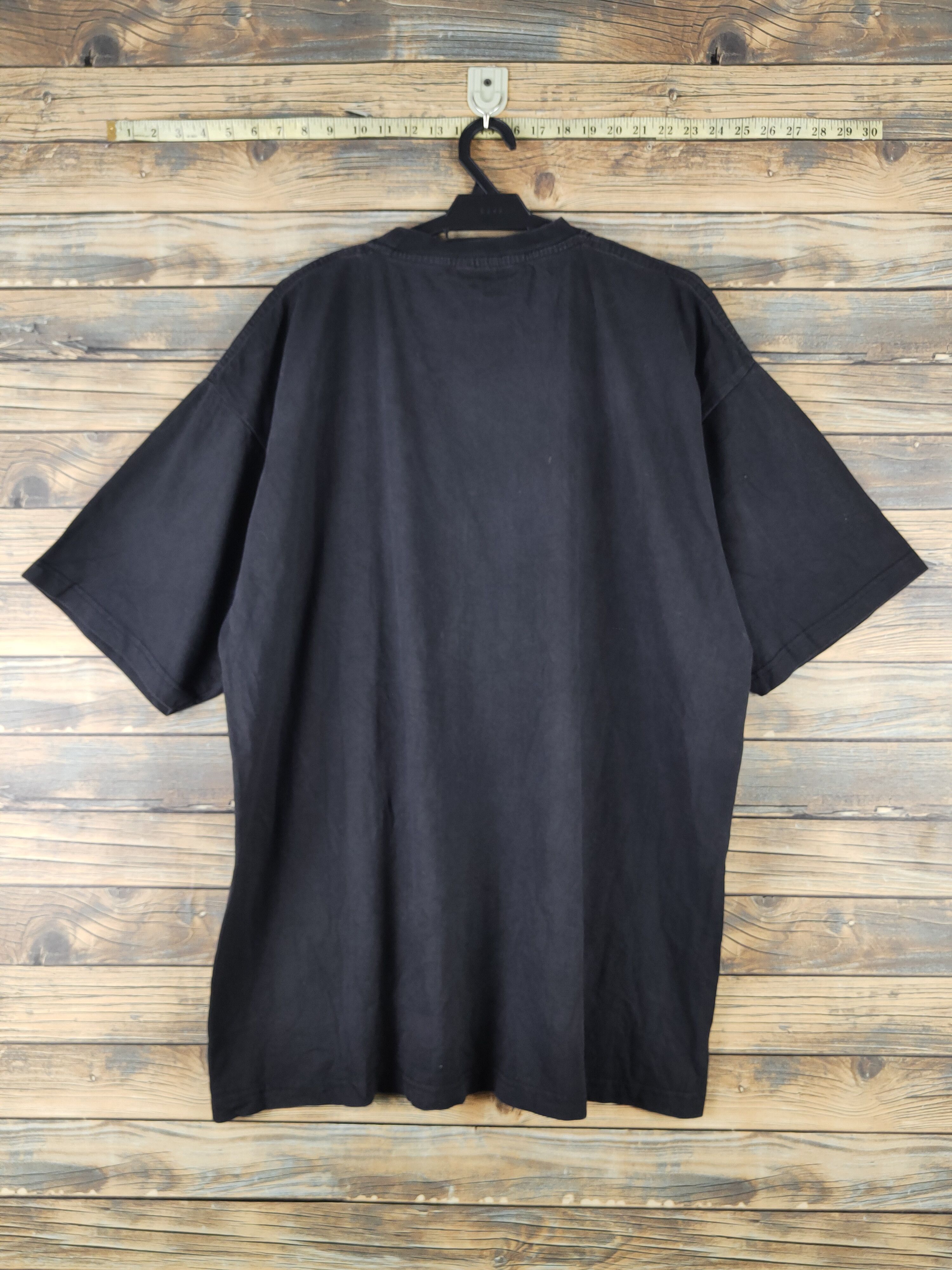 Japanese Brand DL Le Bieu Capricon Black Short Sleeve T-shirt #1165 Size US XXL / EU 58 / 5 - 8 Thumbnail