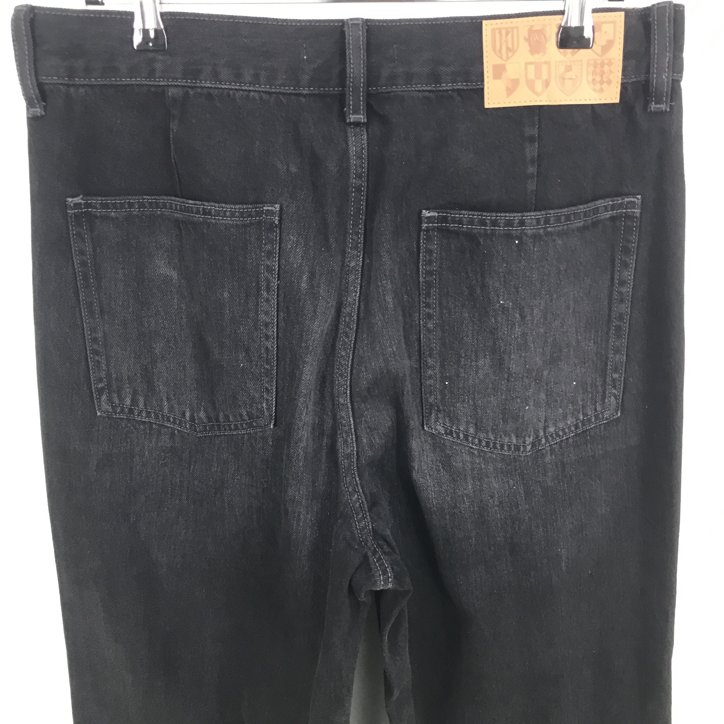 JW Anderson × Japanese Brand × Uniqlo Rare J.W Anderson x Japan uniqlo baggy denim pants Size US 33 - 5 Thumbnail