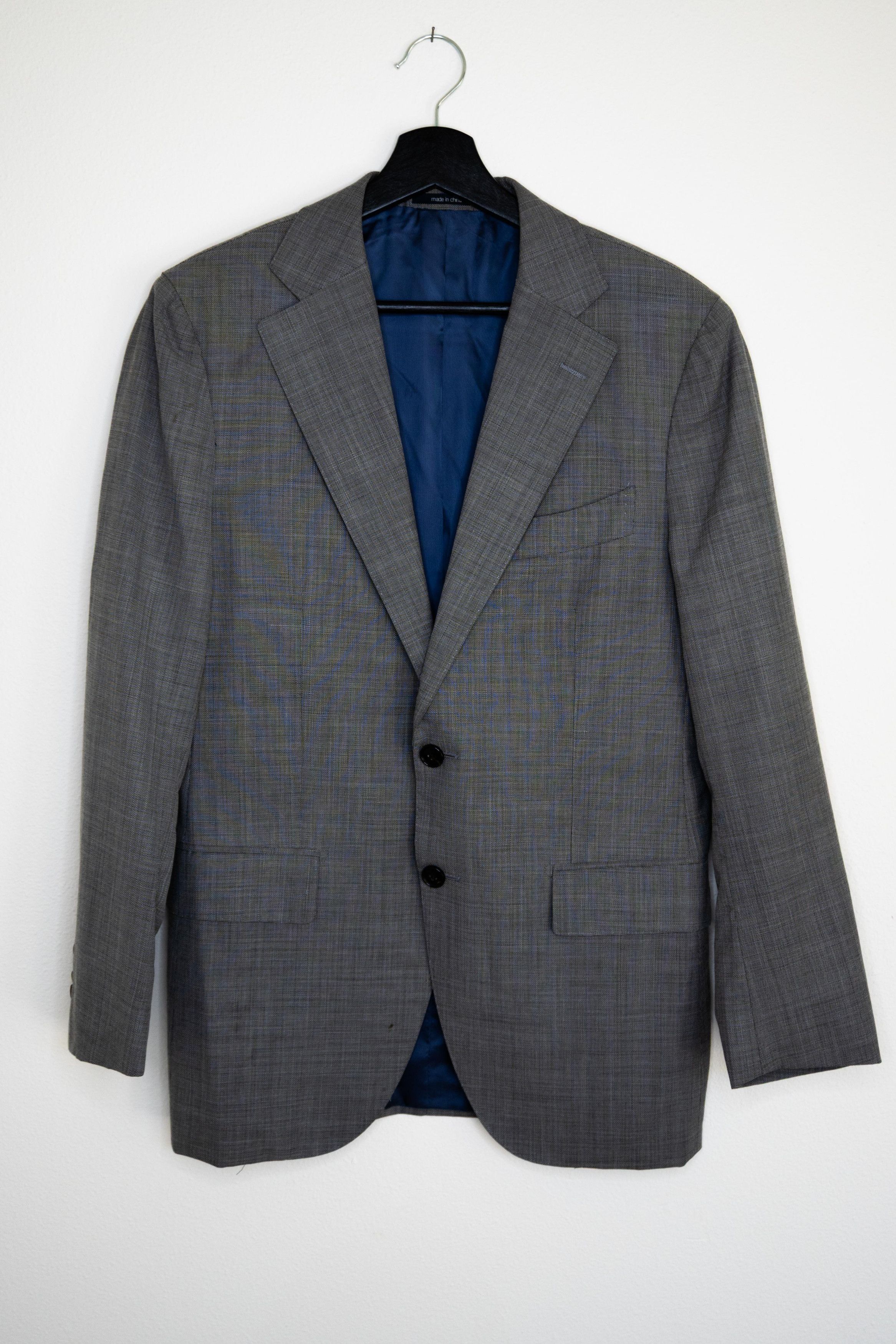 Suitsupply Classic 2 Button Havana Size 42R - 1 Thumbnail