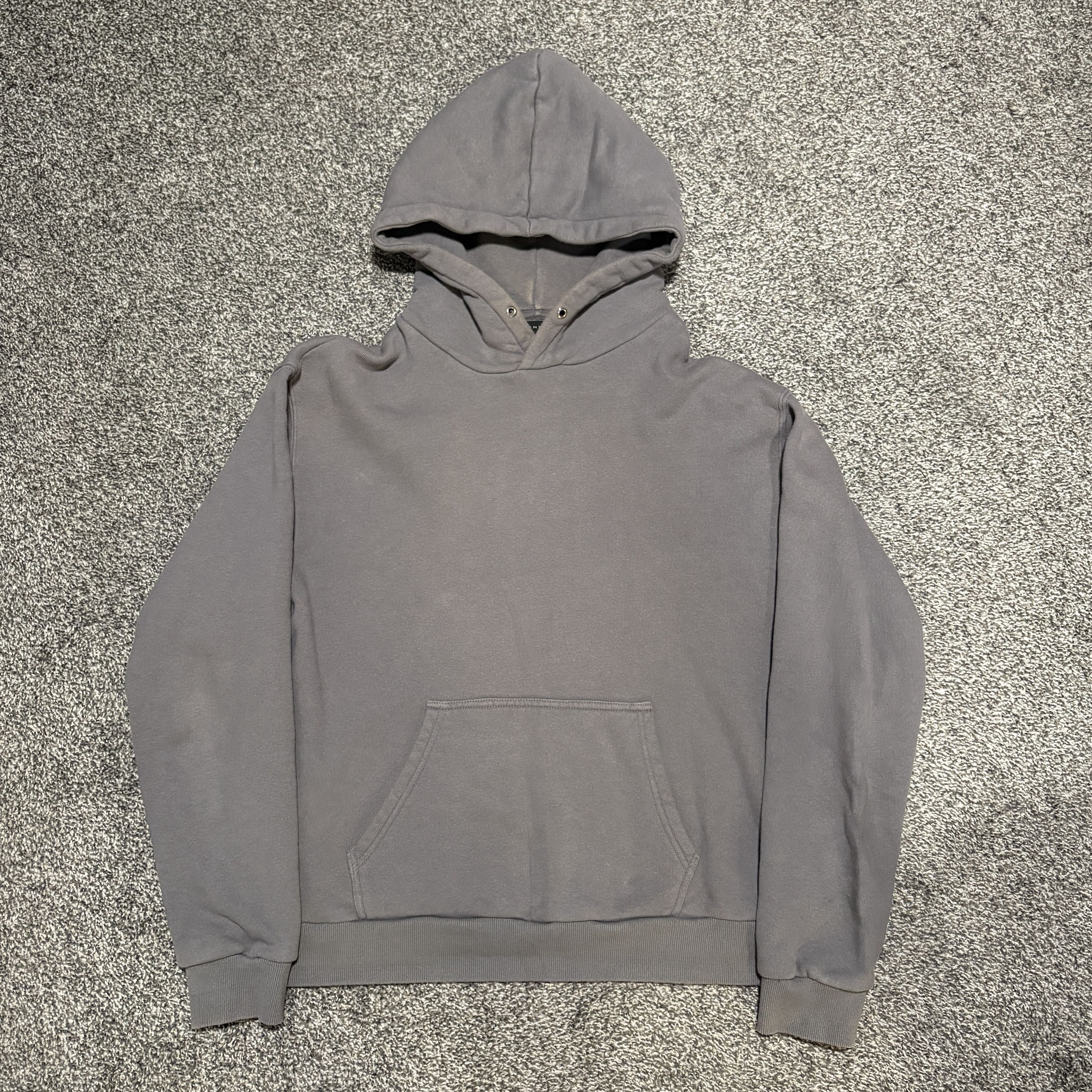 Richie Le Collection Richie Le Collection Slate Blue (Grey) Daily Hoodie, Size XL Size US XL / EU 56 / 4 - 1 Thumbnail