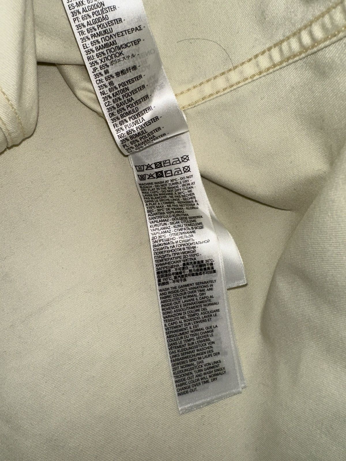 Diesel Diesel Over Shirt - Cream Size US XL / EU 56 / 4 - 6 Thumbnail