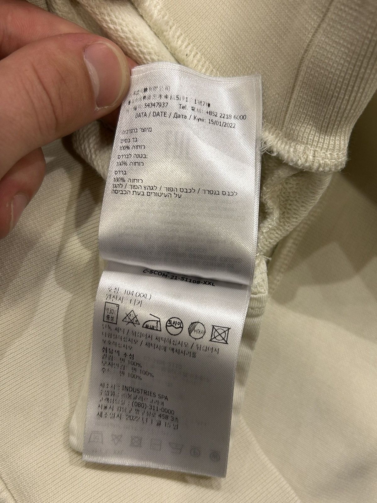 Moncler Moncler Embroidered Skier Hoodie Size US XXL / EU 58 / 5 - 10 Thumbnail