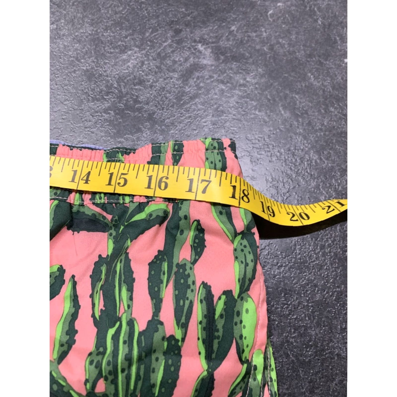 Bonobos Bonobos Colorful Mens Large 7 Inch Inseam Swim Trunks Polyester Size US 33 - 7 Thumbnail