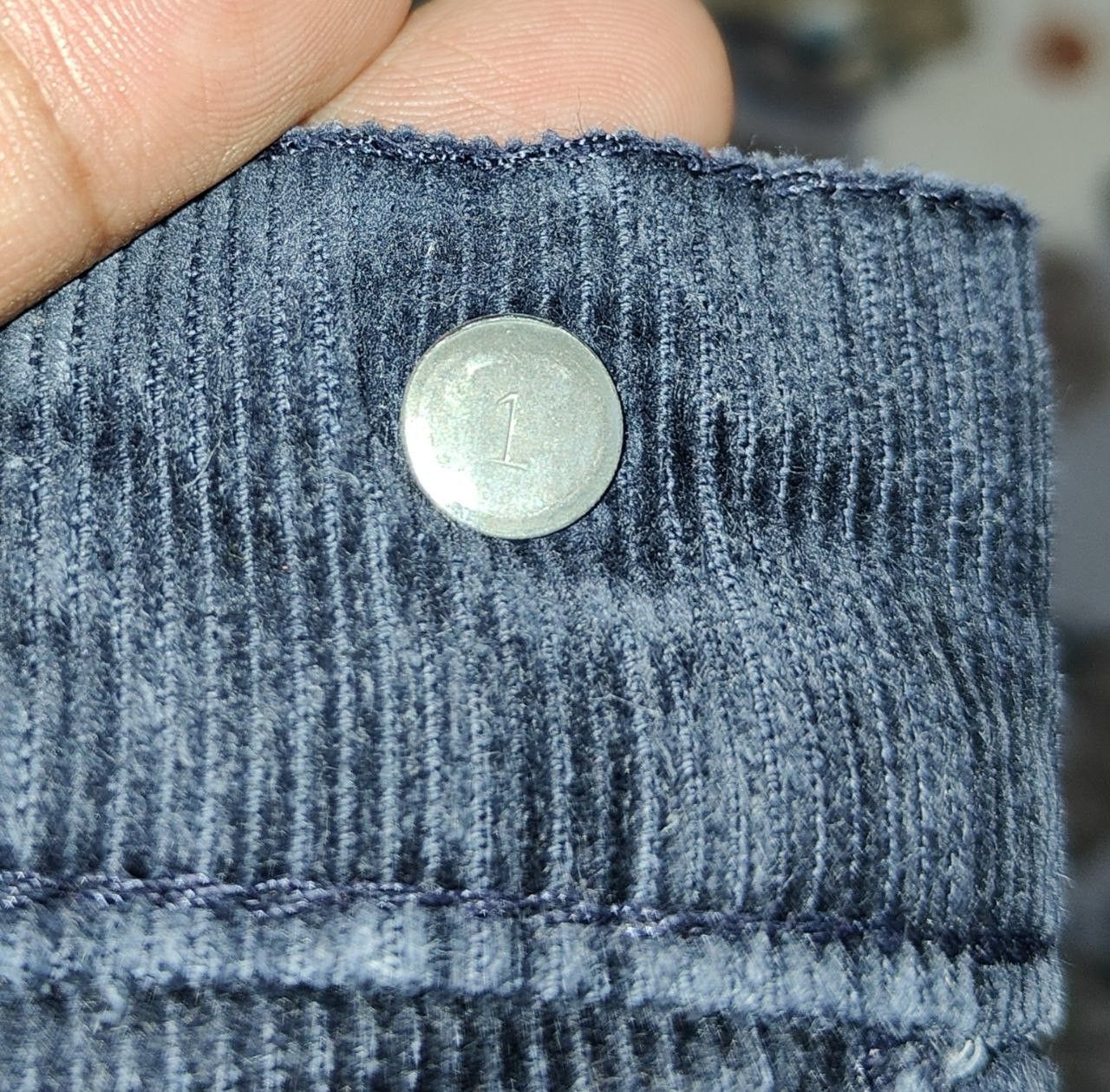 Levi's Vintage Clothing 70s Vtg Levi's Corduroy Boot Cut Button No 1 Size US 36 / EU 52 - 5 Thumbnail