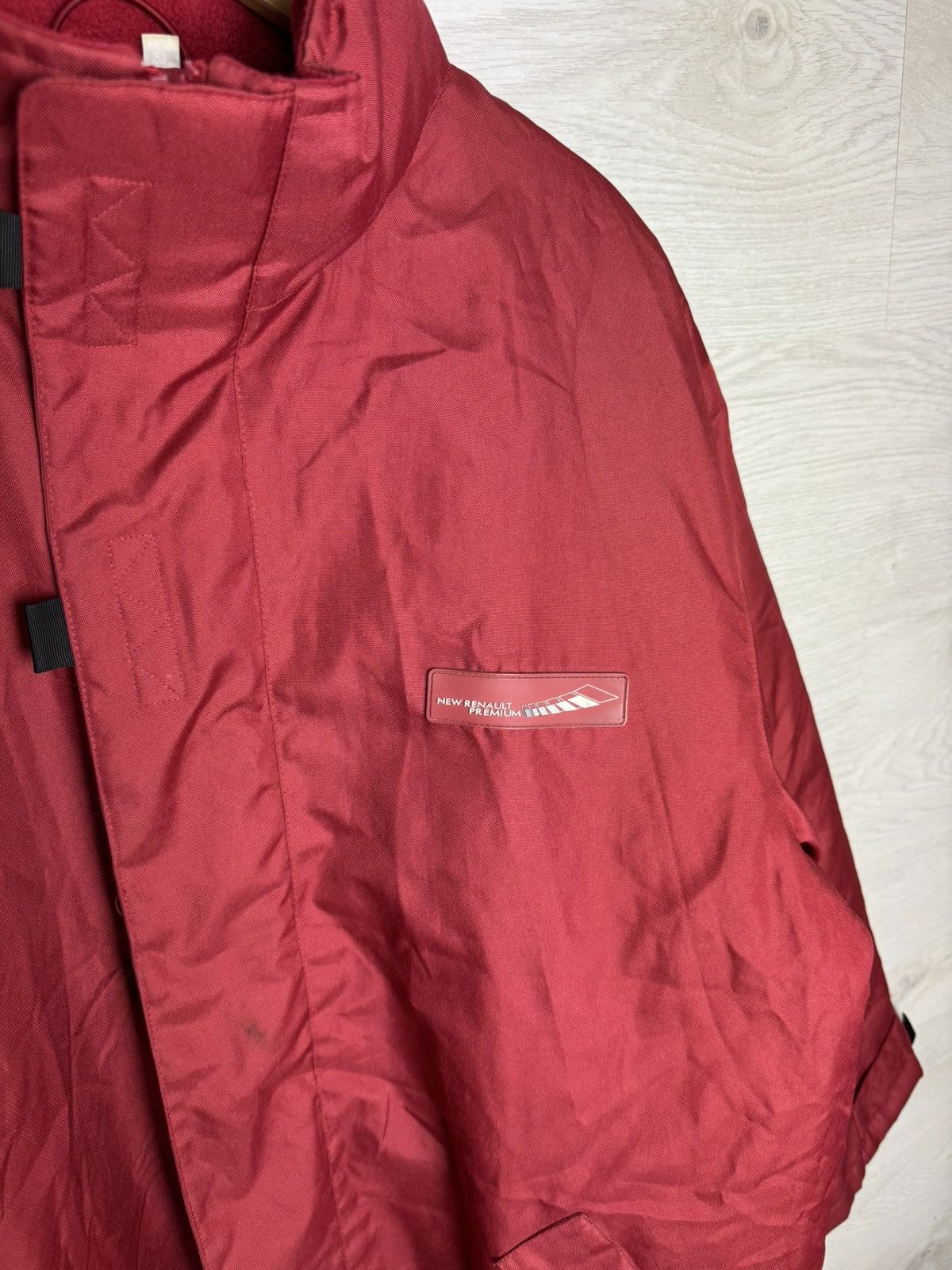 Vintage Vintage Renault Trucks Red Workwear Jacket Size US XL / EU 56 / 4 - 3 Thumbnail