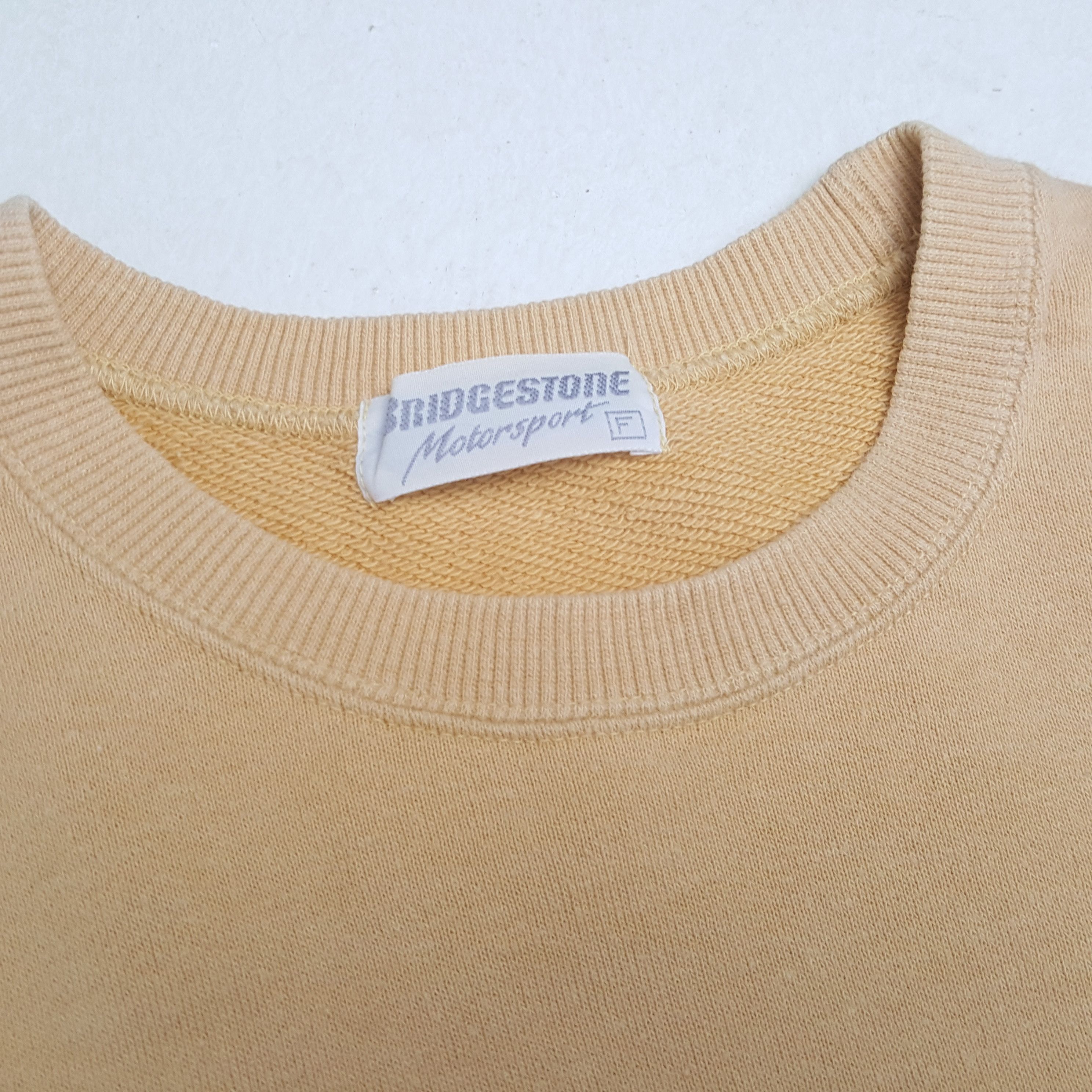 Vintage BRIDGESTONE MOTORSPORTS X Honda Custom Art Sweatshirt Size US M / EU 48-50 / 2 - 10 Thumbnail