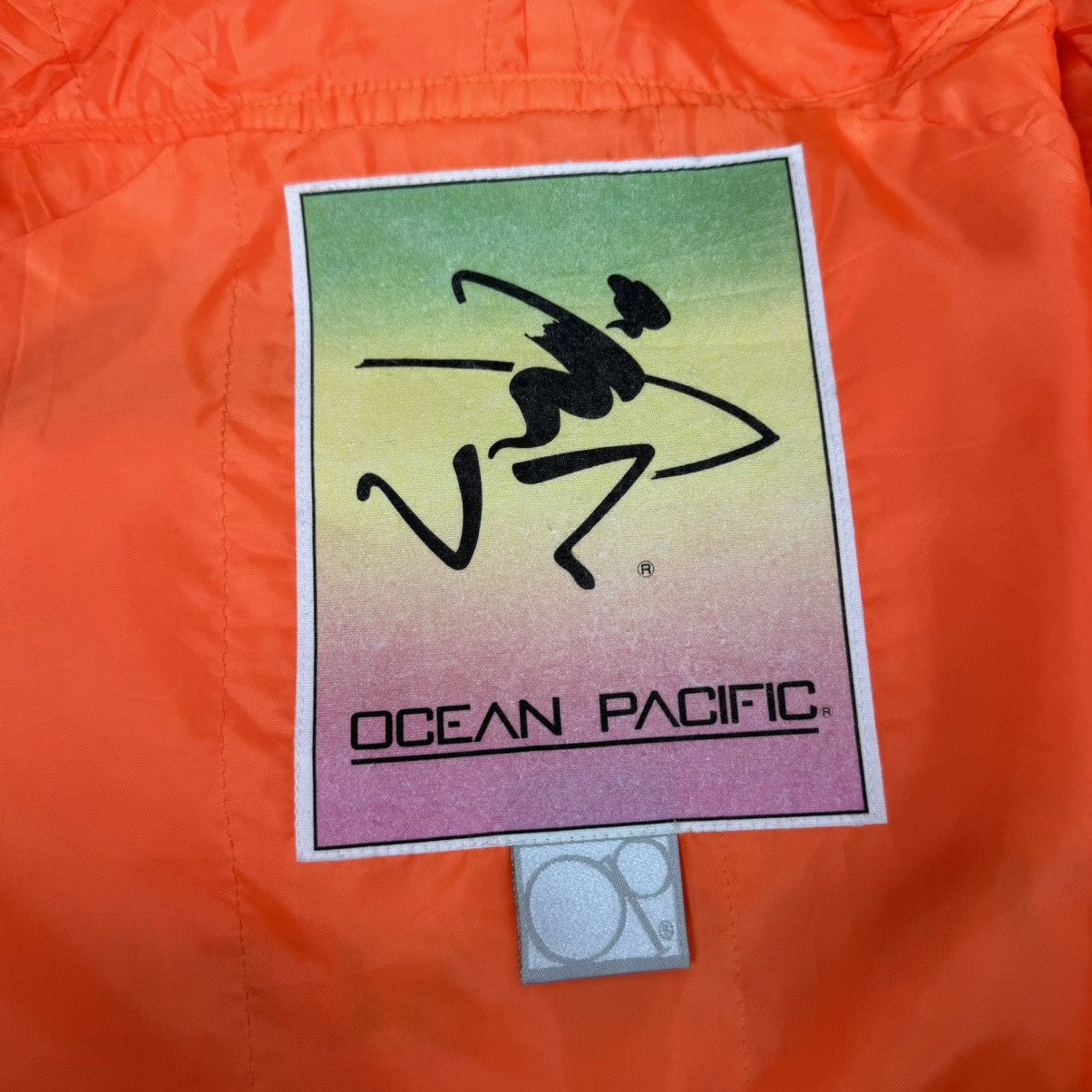 Ocean Pacific × Vintage ❄️80s OCEAN PACIFIC WINTER SURF HOODIE WINDBREAKER JACKET Size US L / EU 52-54 / 3 - 8 Thumbnail