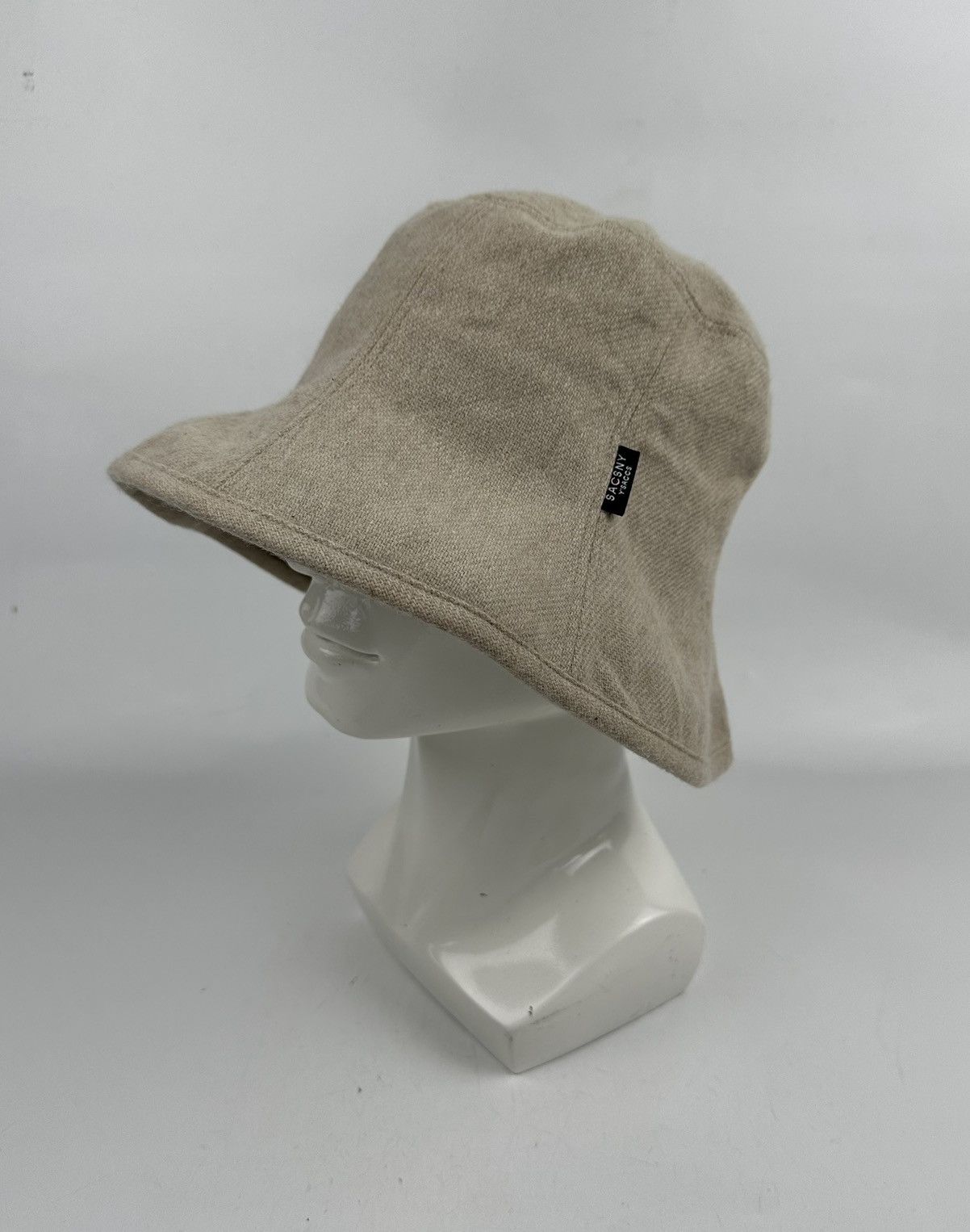 Yohji Yamamoto Yohji Yamamoto Hat - TC 5 Size ONE SIZE - 1 Thumbnail