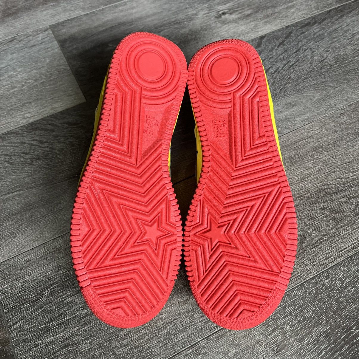 Bape × Marvel Comics NEW RARE OG 2005 A BATHING APE BAPESTA IRON MAN MARVEL SHOES Size US 8 / EU 41 - 6 Thumbnail