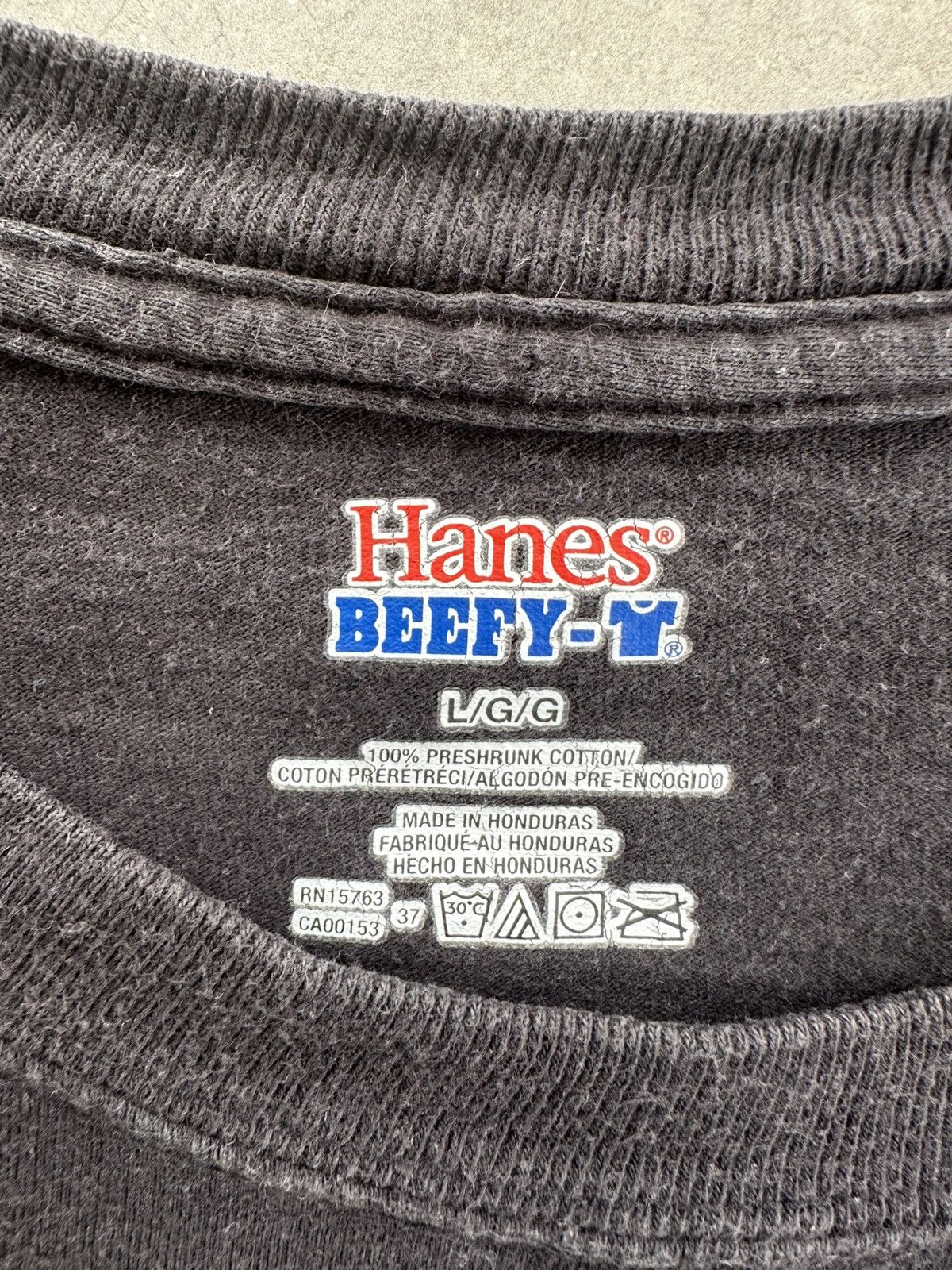 Hanes × Vintage VINTAGE WILLIE NELSON BAND TEE Size US L / EU 52-54 / 3 - 3 Thumbnail