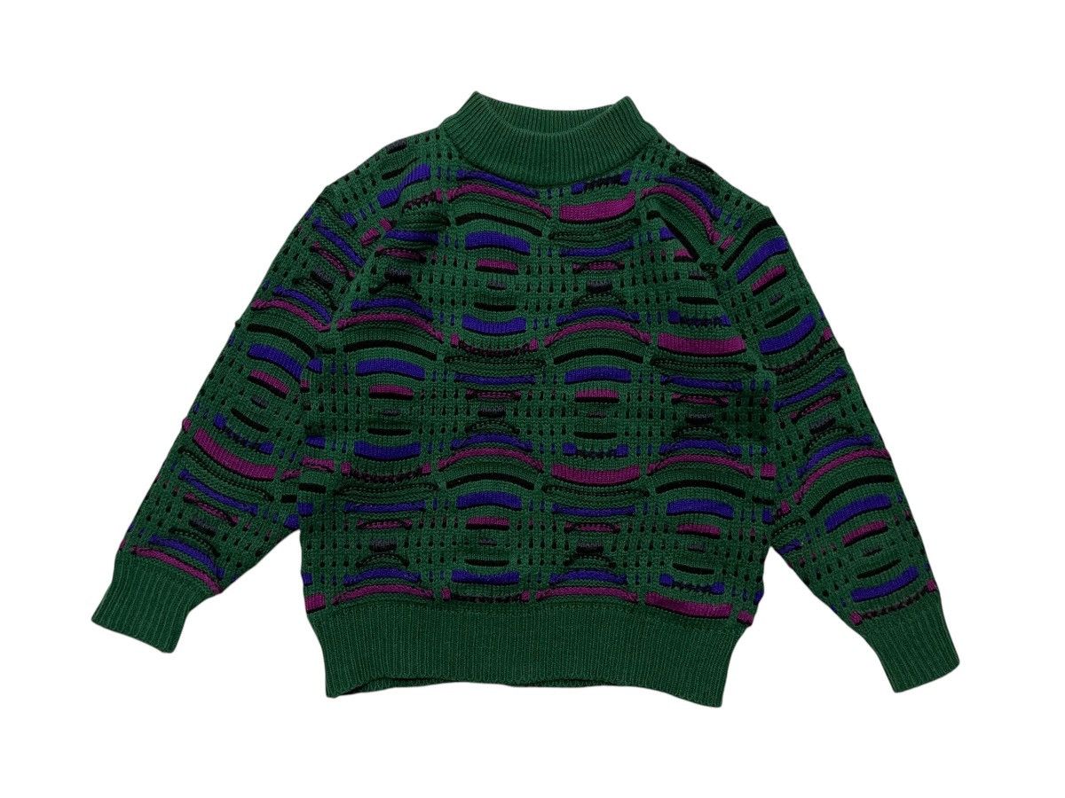 Designer × Japanese Brand × Vintage 80s COOGI STYLE KNITWEAR RARE DESIGN Size US M / EU 48-50 / 2 - 1 Thumbnail
