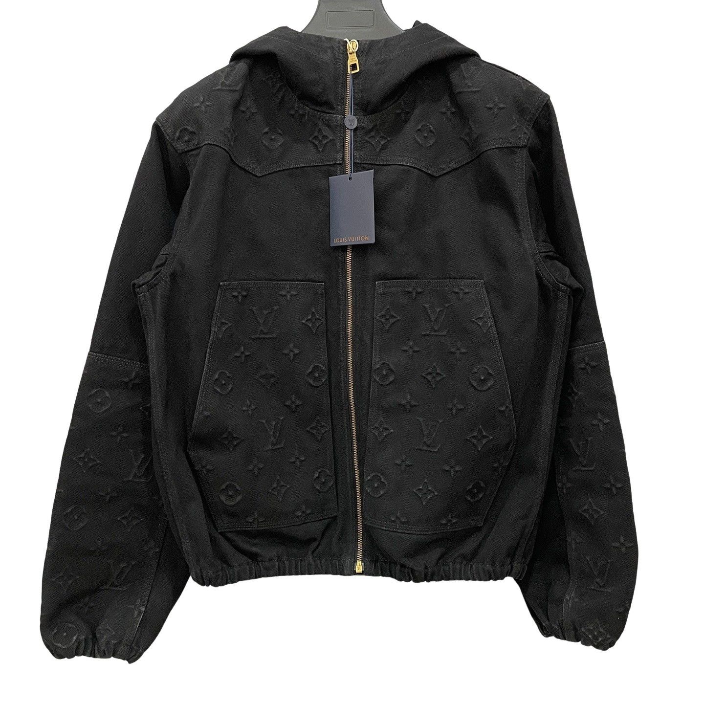 Louis Vuitton Louis Vuitton Monogram Embossed Zip Jacket 46 Size US S / EU 44-46 / 1 - 1 Thumbnail