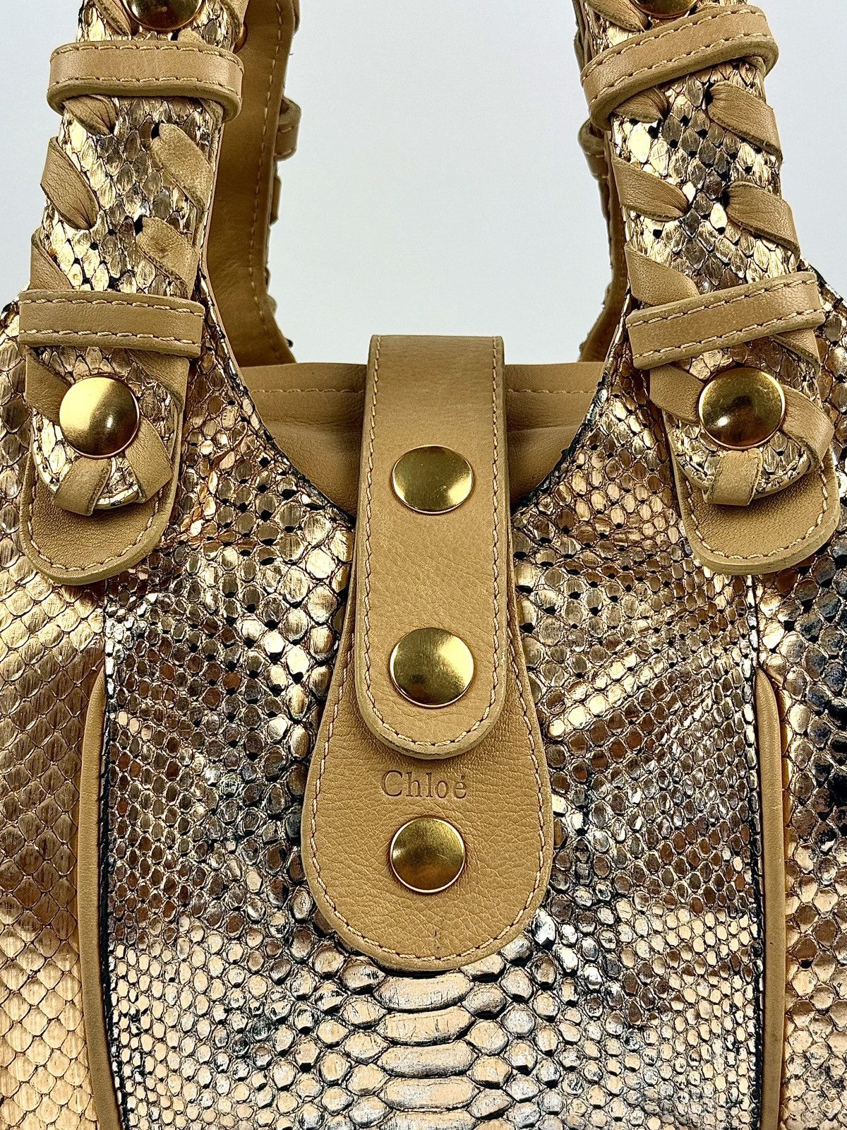 Chloe Chloe - Phoebe - 2004 - Magazine - Metallic Gold - Silverado Size ONE SIZE - 5 Thumbnail