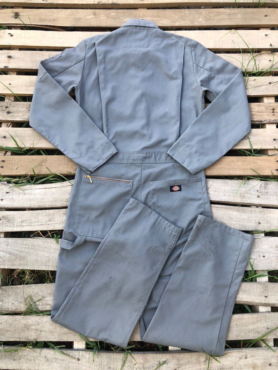 Dickies Vintage Dickies Work Coveralls Size US M / EU 48-50 / 2 - 2 Thumbnail