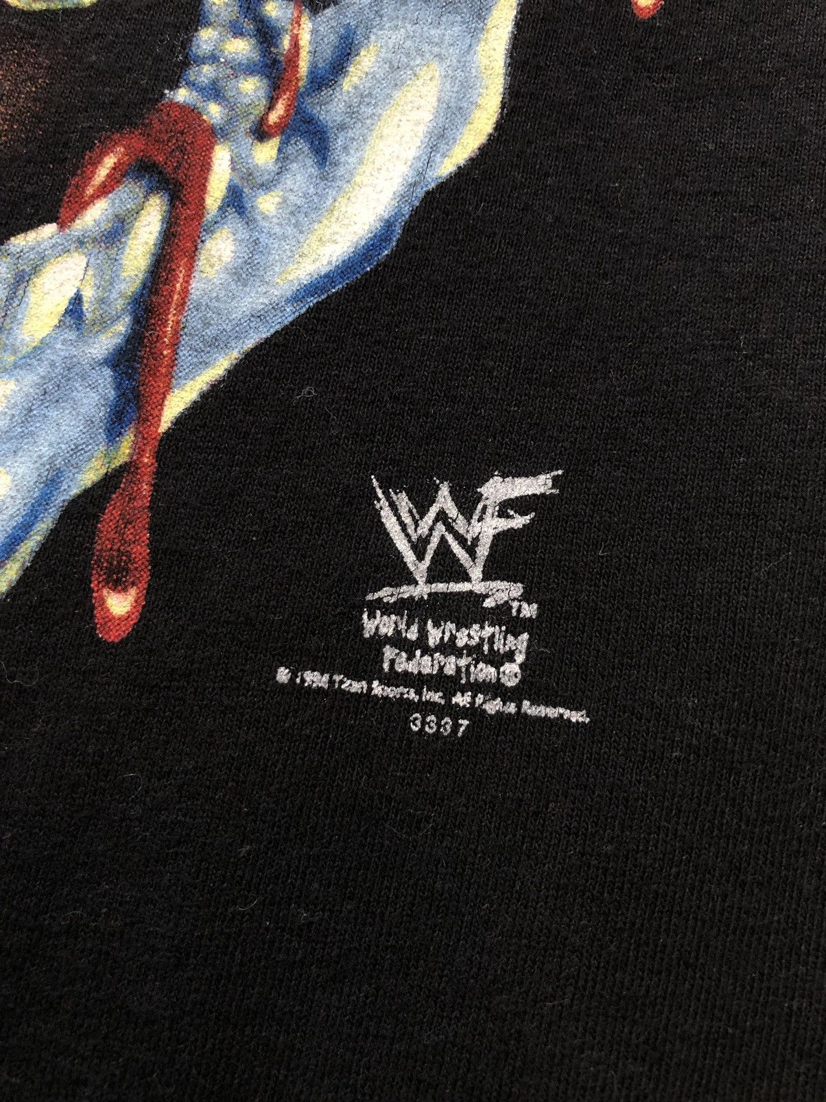 Vintage Rare Tshirt Steve Austin 3:16 WWF 1994 License Vintage 90’s Size US M / EU 48-50 / 2 - 5 Thumbnail