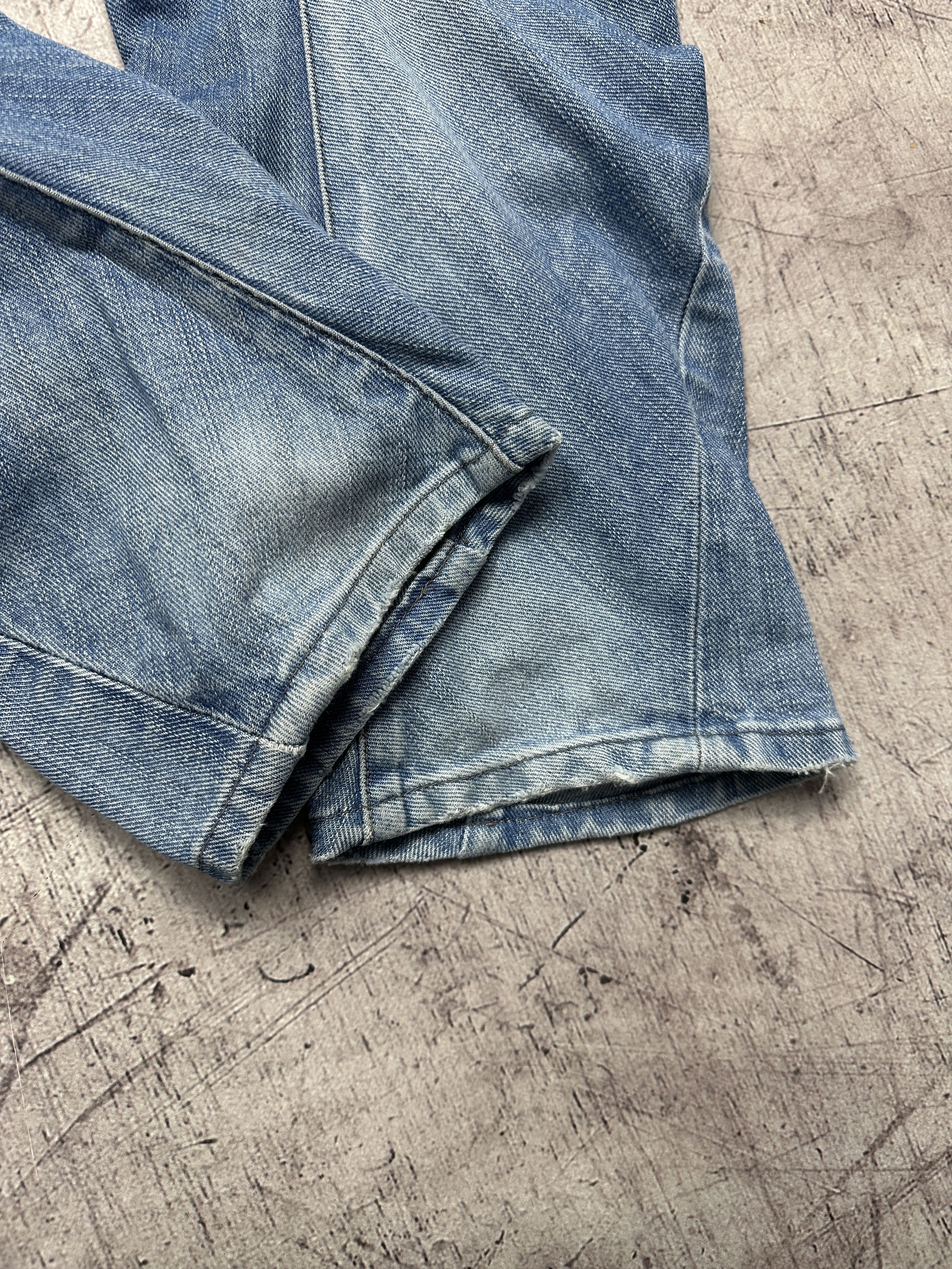 G-Star G Star Raw Mens Fince Arc Loose Tapered Denim Pants Jeans Size US 33 - 8 Thumbnail