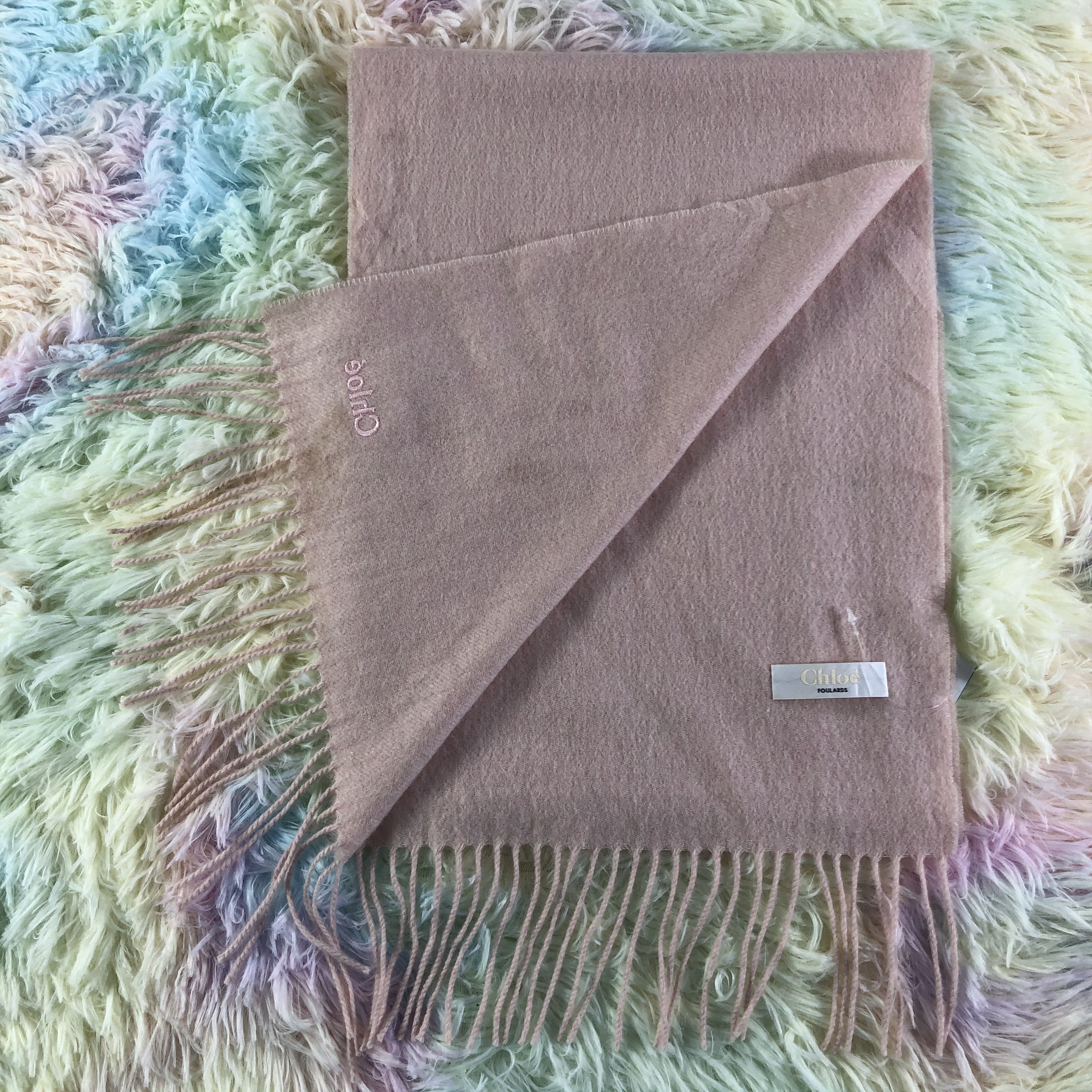 Vintage Chloe Scarf / Muffler / Neckwear - KM223 Size ONE SIZE - 5 Thumbnail