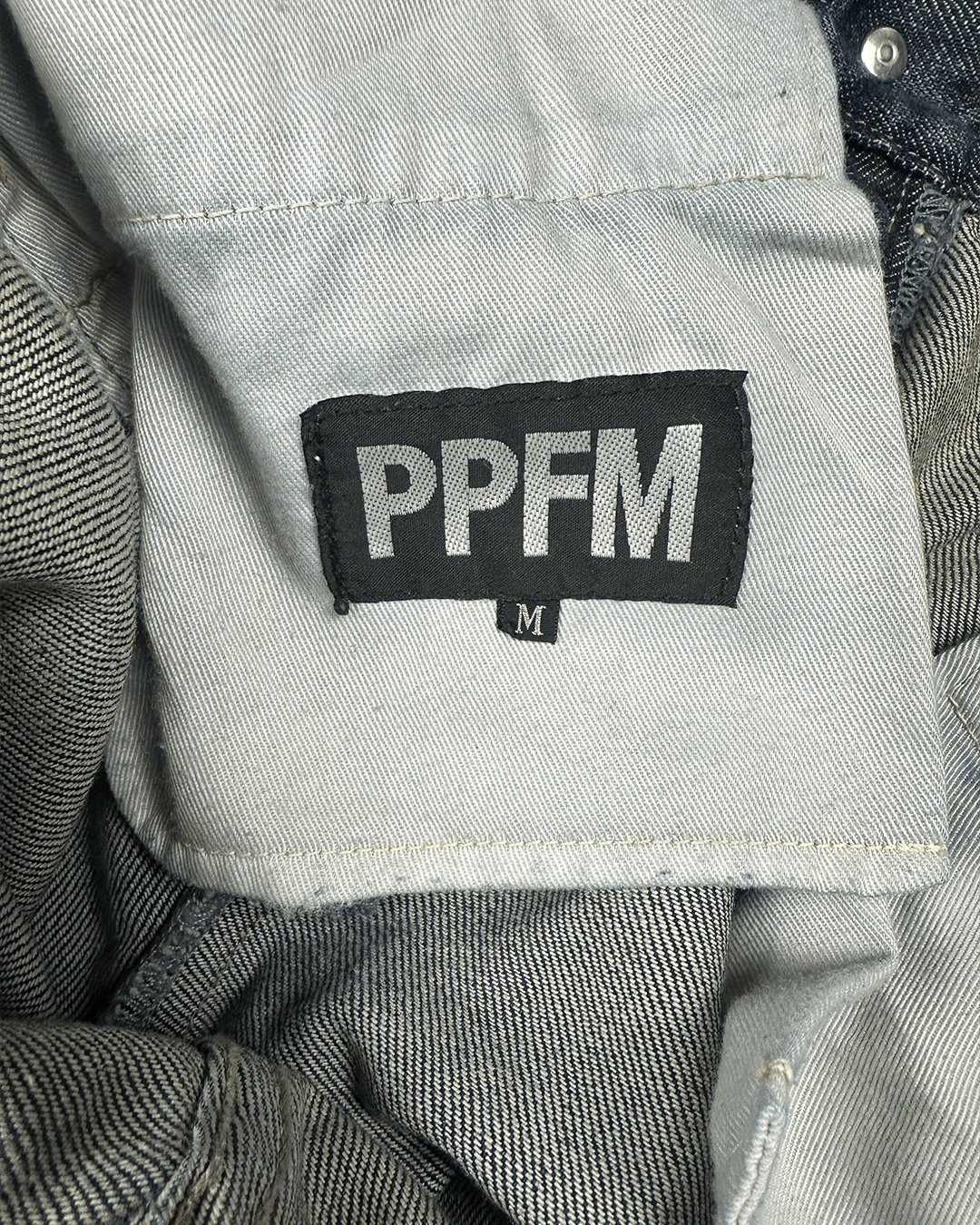 PPFM PPFM Runaway Denim Jeans Size US 32 / EU 48 - 5 Thumbnail