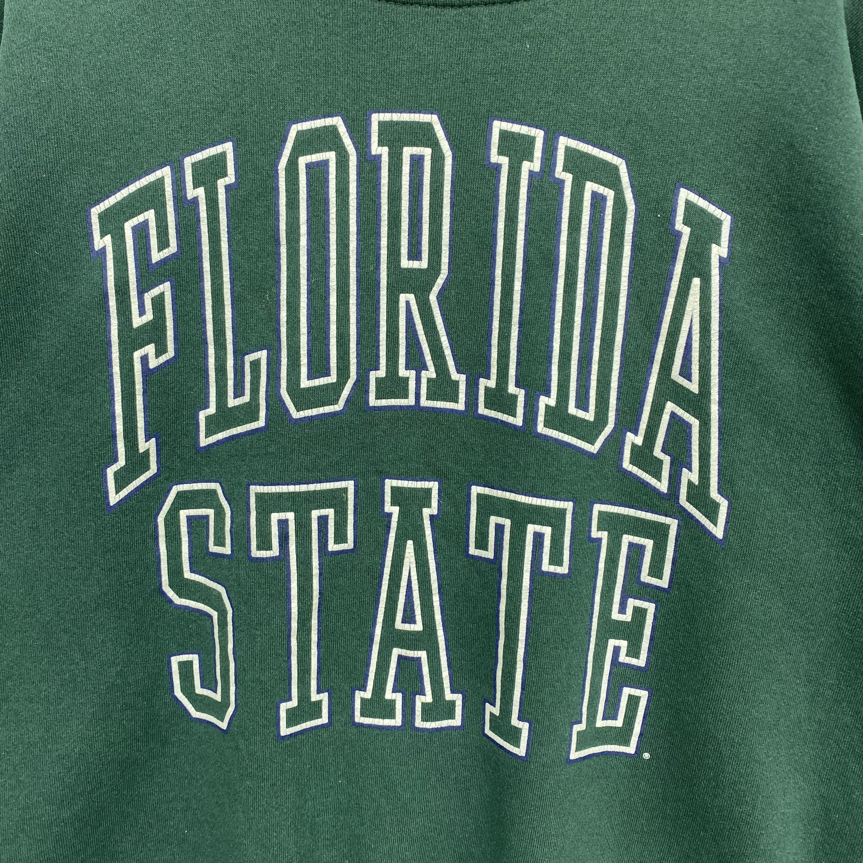 Vintage Vintage Florida State Sweater 90s Sweatshirt Jumper Size US M / EU 48-50 / 2 - 2 Thumbnail