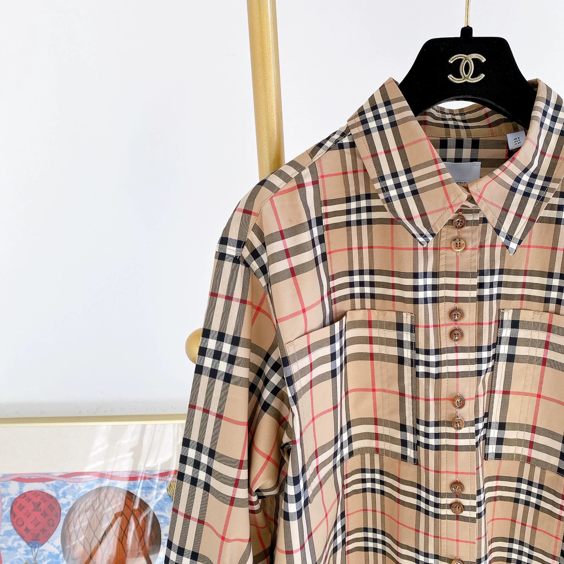 Burberry Burberry Nova Check Shirt UK8 Size M / US 6-8 / IT 42-44 - 3 Thumbnail