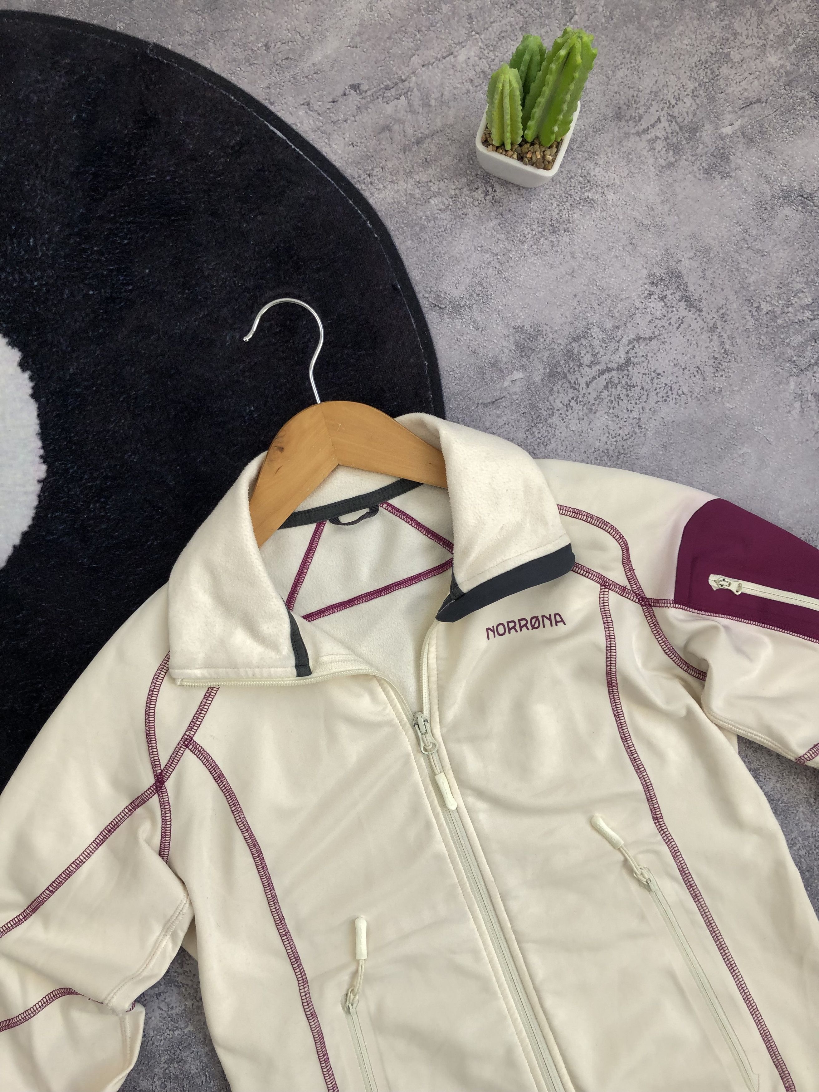 Norrona NORRONA Hype Outdoor Gorpcore Warm2 Stranda Jacket Size XS / US 0-2 / IT 36-38 - 5 Thumbnail