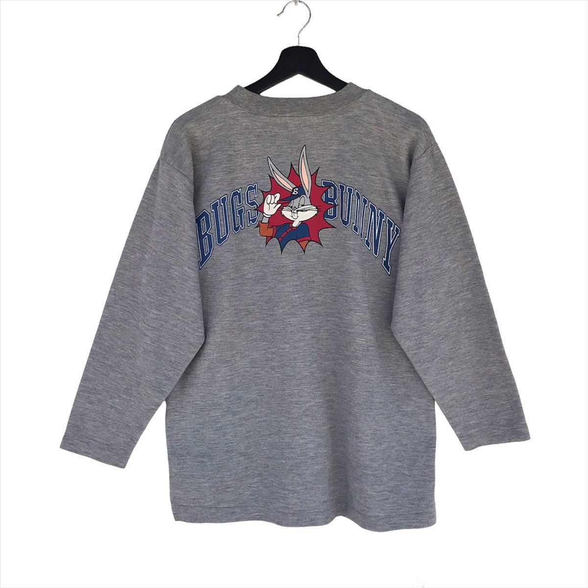 Cartoon Network × Vintage Bugs bunny looney tunes big logo sweatshirt Size M / US 6-8 / IT 42-44 - 5 Thumbnail