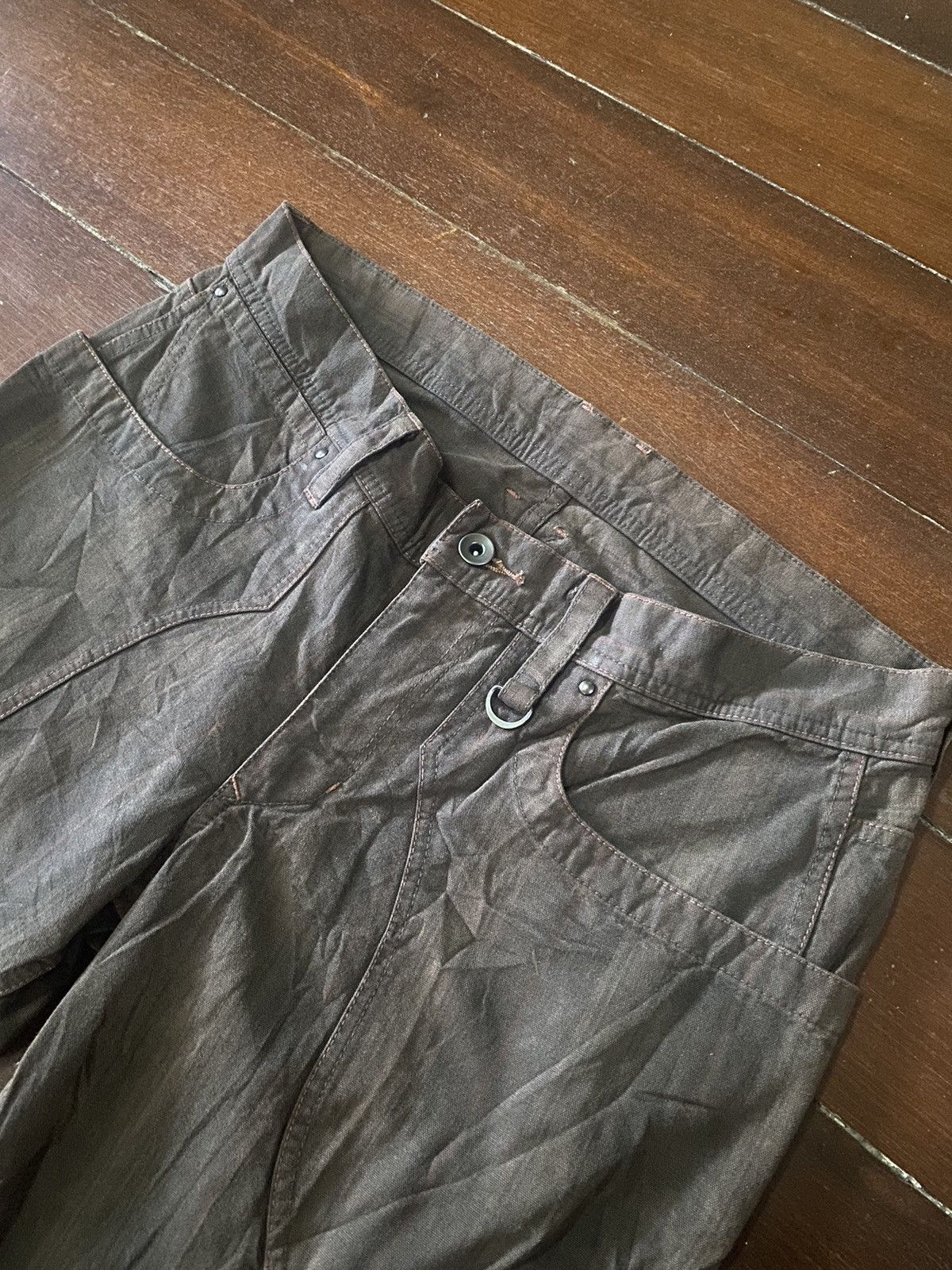 HIDEAWAYS × Vintage Vintage Hideways Nicole rare pocket pants boot cut wide leg Size US 34 / EU 50 - 8 Thumbnail