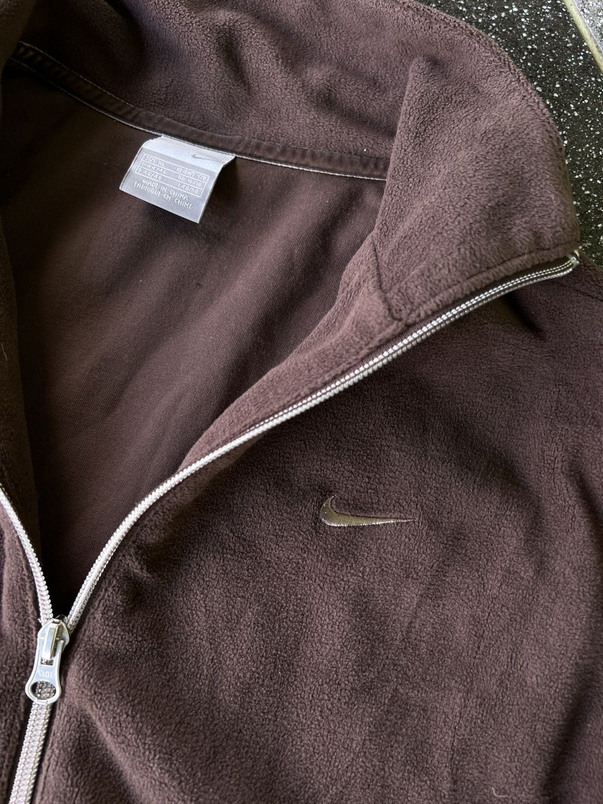 Nike Nike Vintage Fleece Brown 🤎 Mini Logo Size XL / US 12-14 / IT 48-50 - 17 Thumbnail