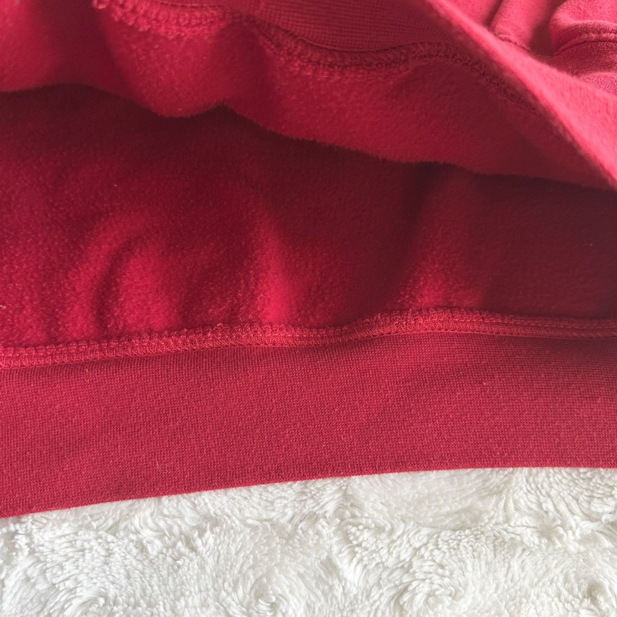 Other Vintage University of Utah Hoodie Sweatshirt Men XL Red Utes Size US XL / EU 56 / 4 - 8 Thumbnail