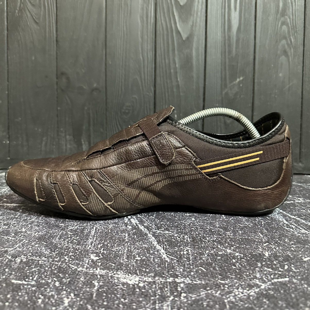 Puma Vintage Puma Ferrari Leather Sneakers Size 11.5us 45eu29.5cm Size US 11.5 / EU 44-45 - 10 Thumbnail