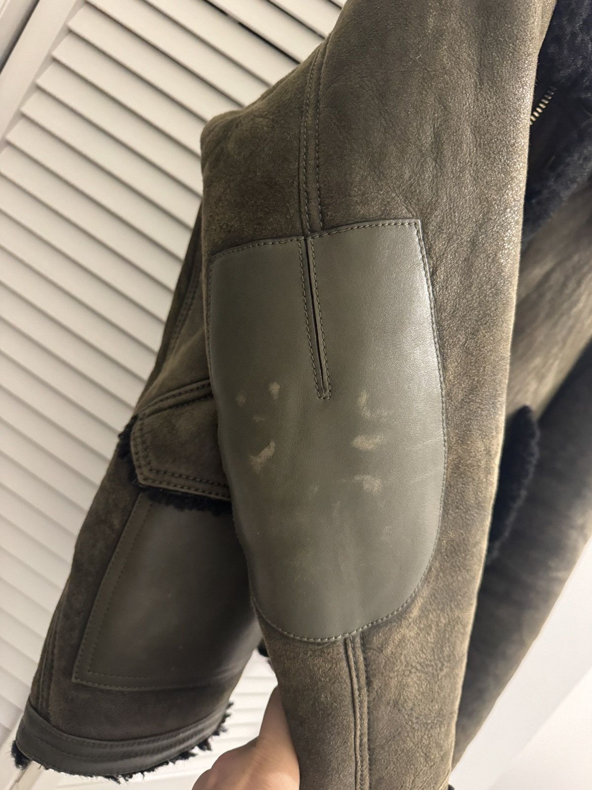 Coach Shearling Coach Bomber Leather Jacket Size US M / EU 48-50 / 2 - 6 Thumbnail