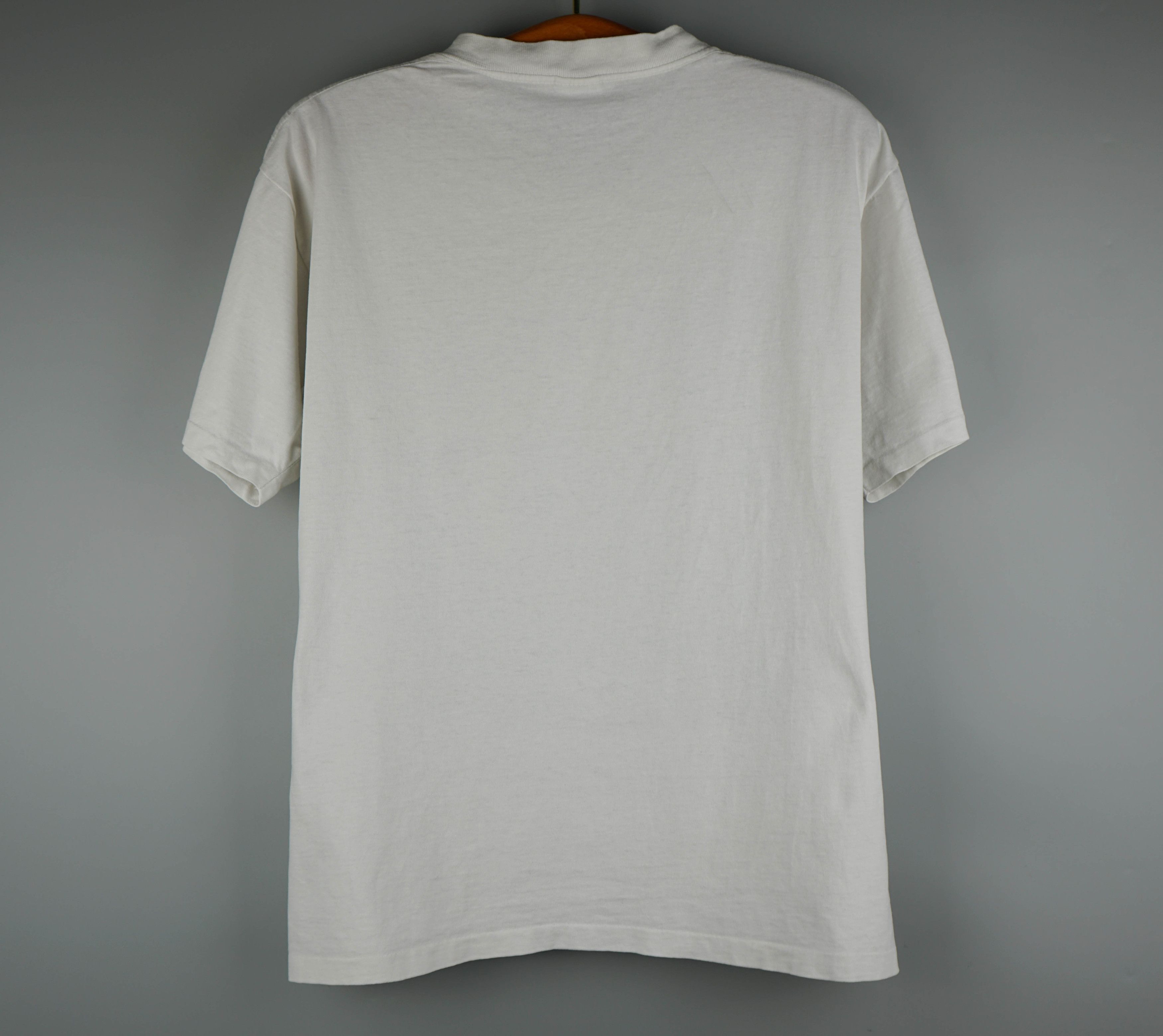 Arts & Science × Vintage Vintage Markus Willis Art T-Shirt Earth and Whales Size US L / EU 52-54 / 3 - 8 Thumbnail