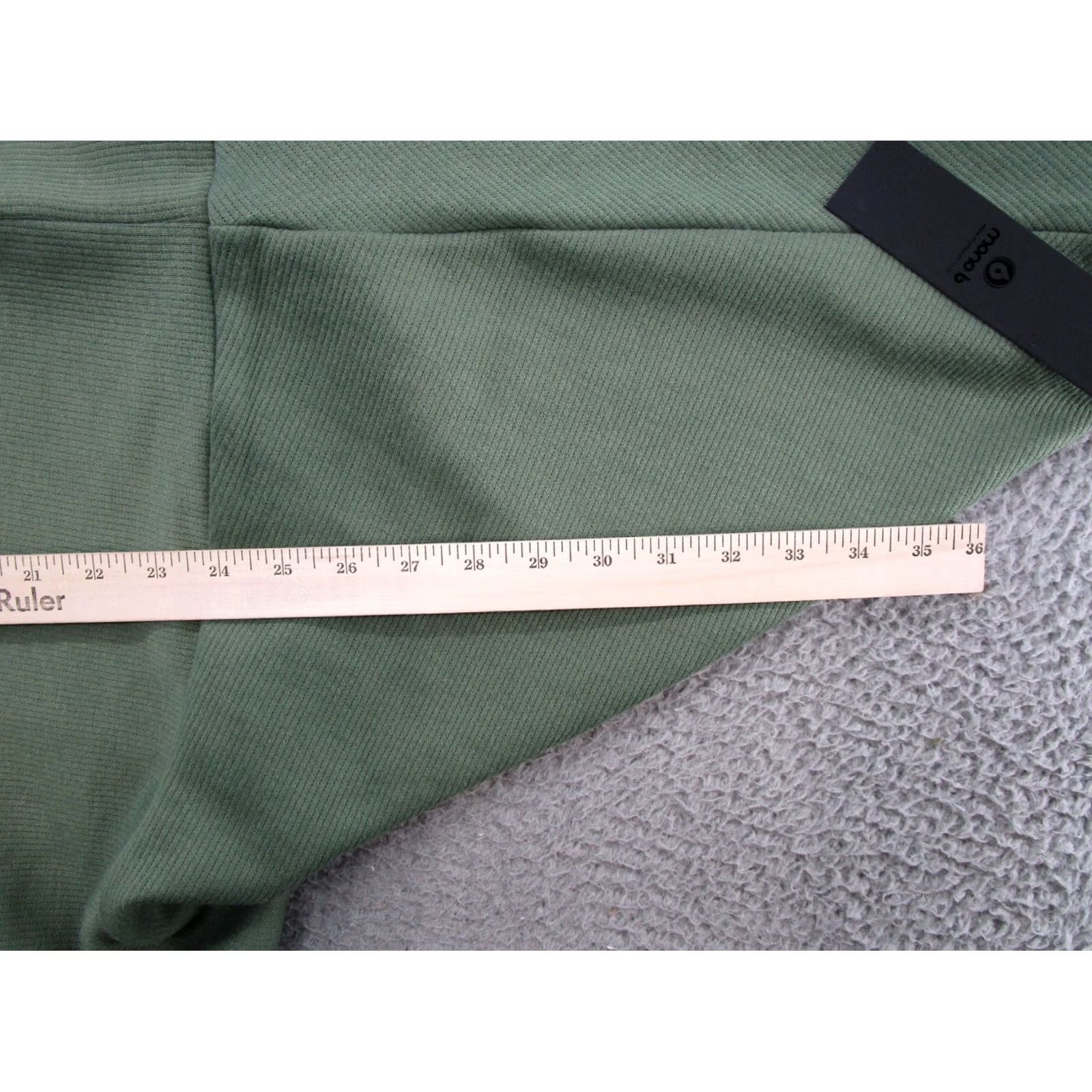 Olive Mono B Military Olive Green Dolman Cardigan Sweater Women's 2XL NEW Size XXL / US 16-18 / IT 52-54 - 6 Thumbnail