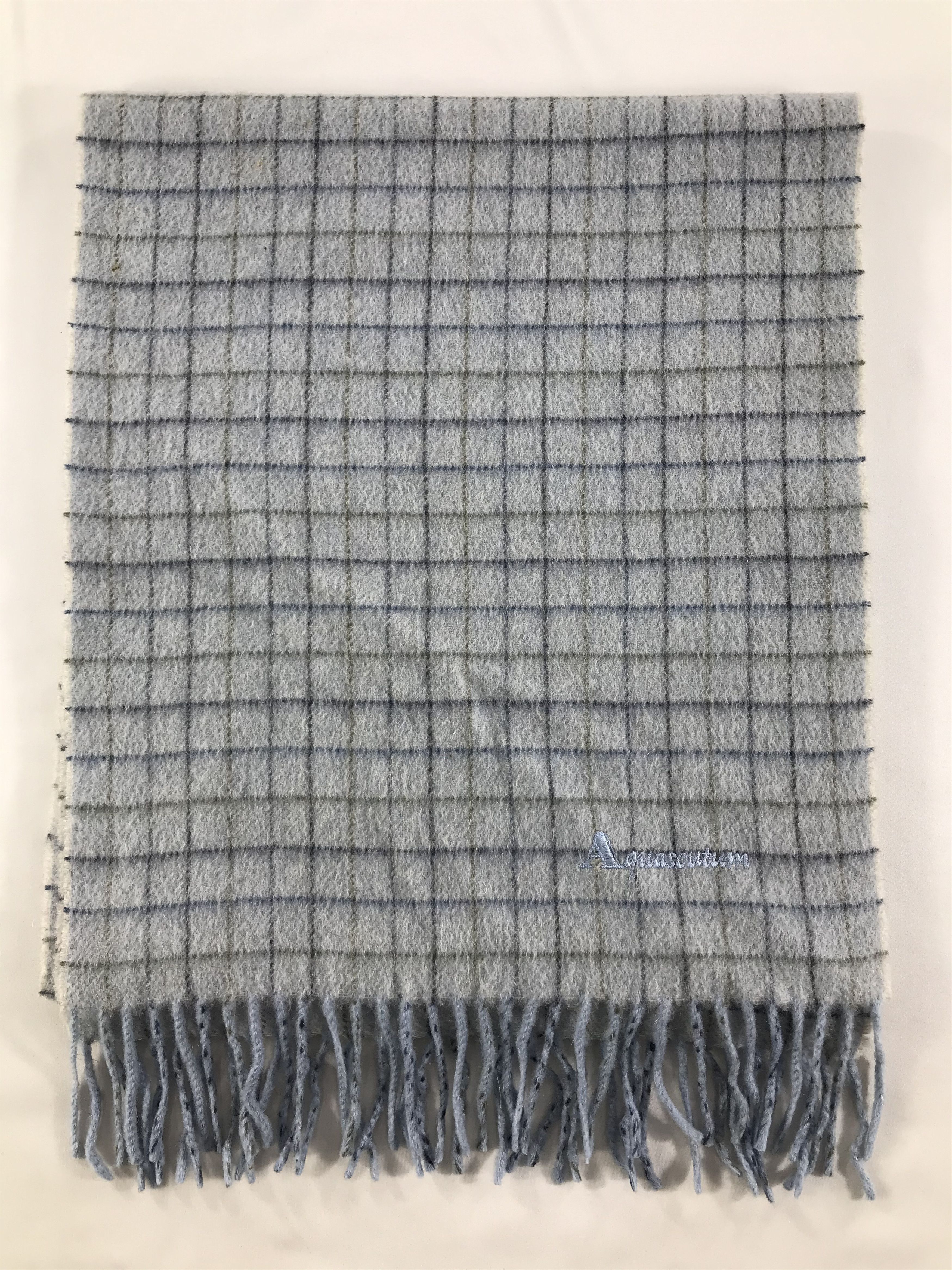 Aquascutum Vintage Aquascutum Scarf/Muffler/Neckwear MF1382 Size ONE SIZE - 2 Thumbnail
