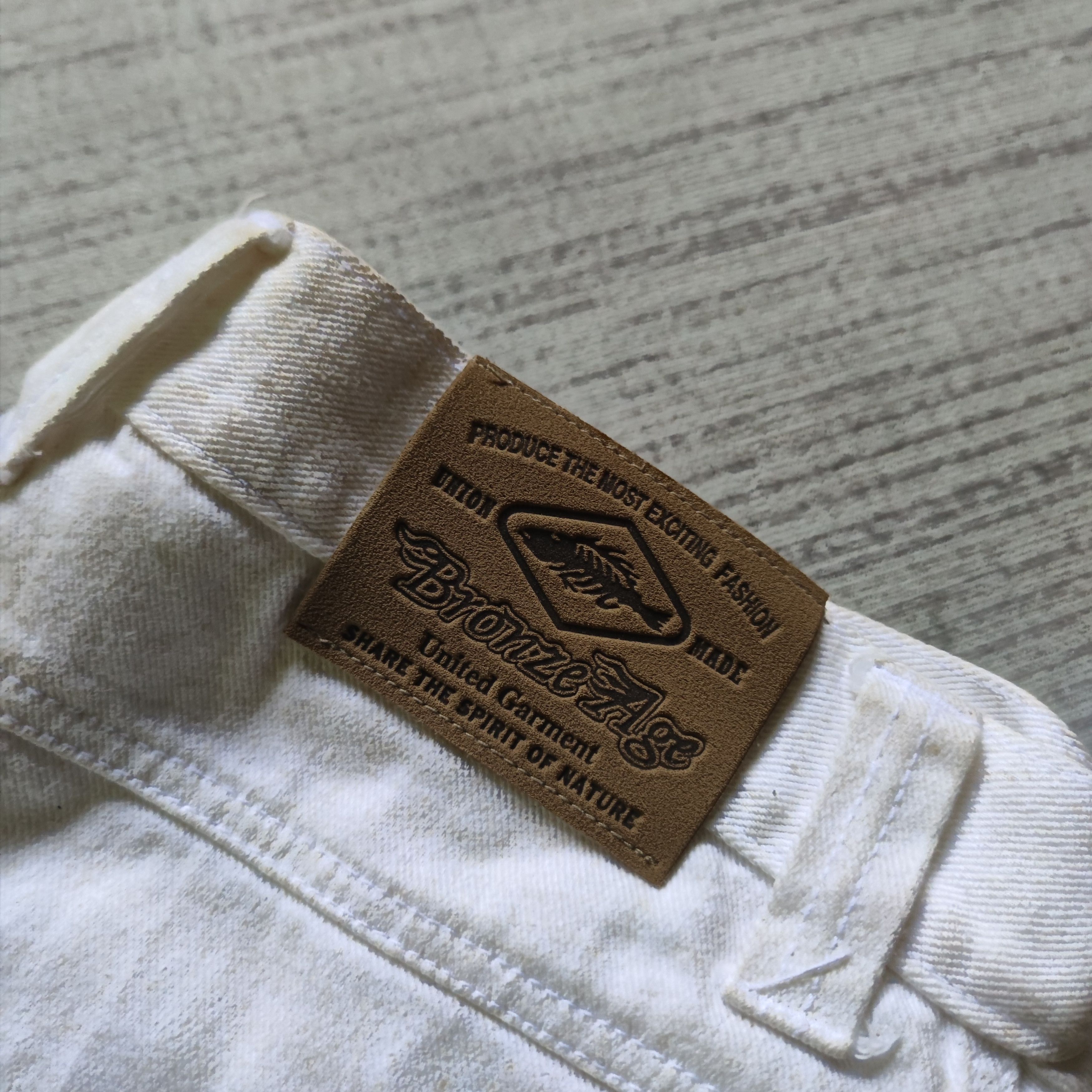 Vintage BRONZE AGE Dirty Jorts Size US 32 / EU 48 - 5 Thumbnail