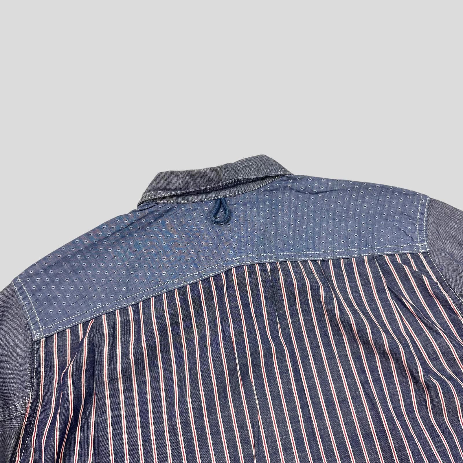 Junya Watanabe Junya Watanabe 2016 Technical Patchwork Shirt - S/M Size US S / EU 44-46 / 1 - 4 Thumbnail