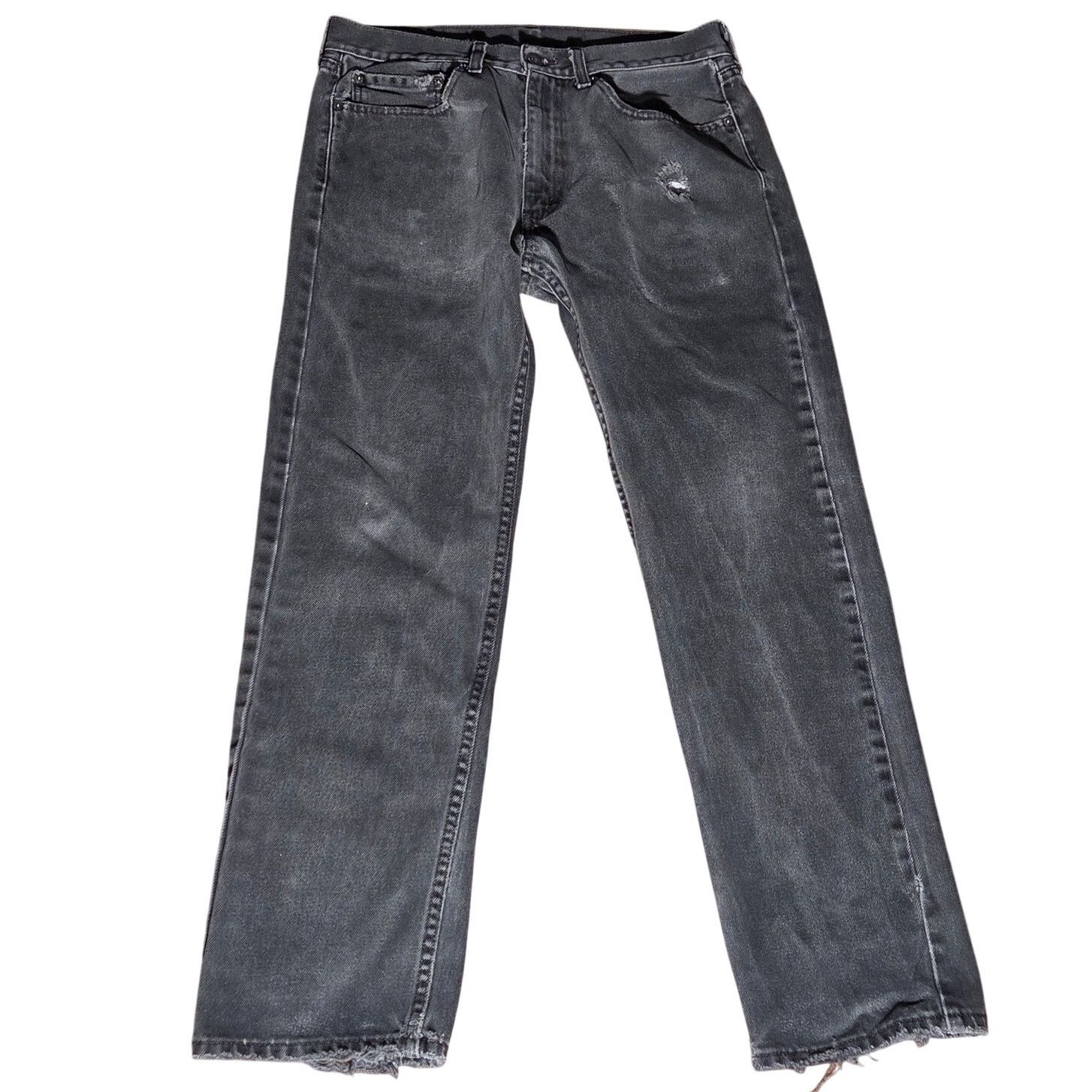 Levi's Faded Black Levi's Men's Jeans - Size 34x32, Classic Fit Size US 34 / EU 50 - 1 Thumbnail