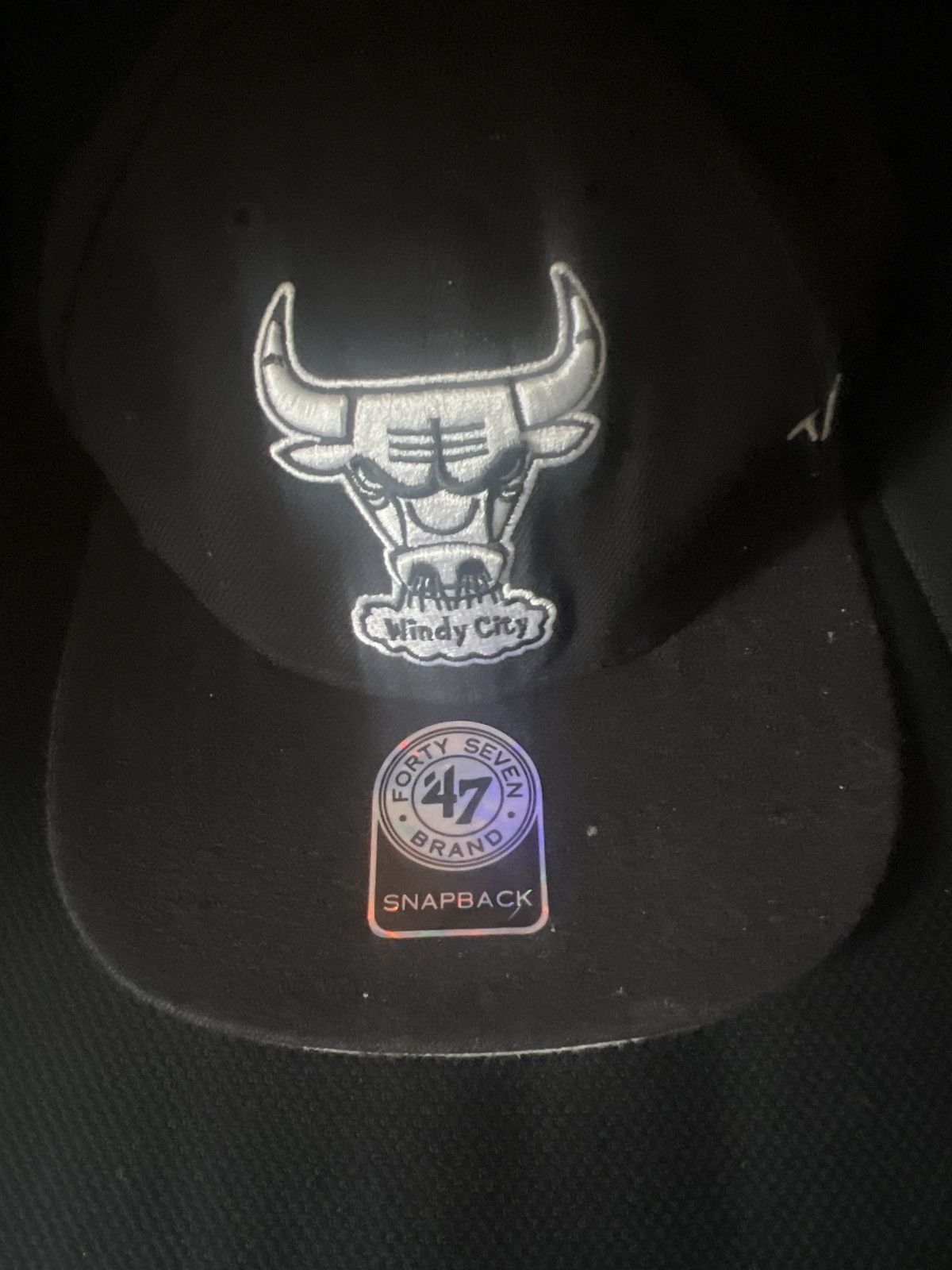 47 Brand Forty Seven Brand NBA Hardwood Classics Windy City Snapback Size ONE SIZE - 3 Thumbnail