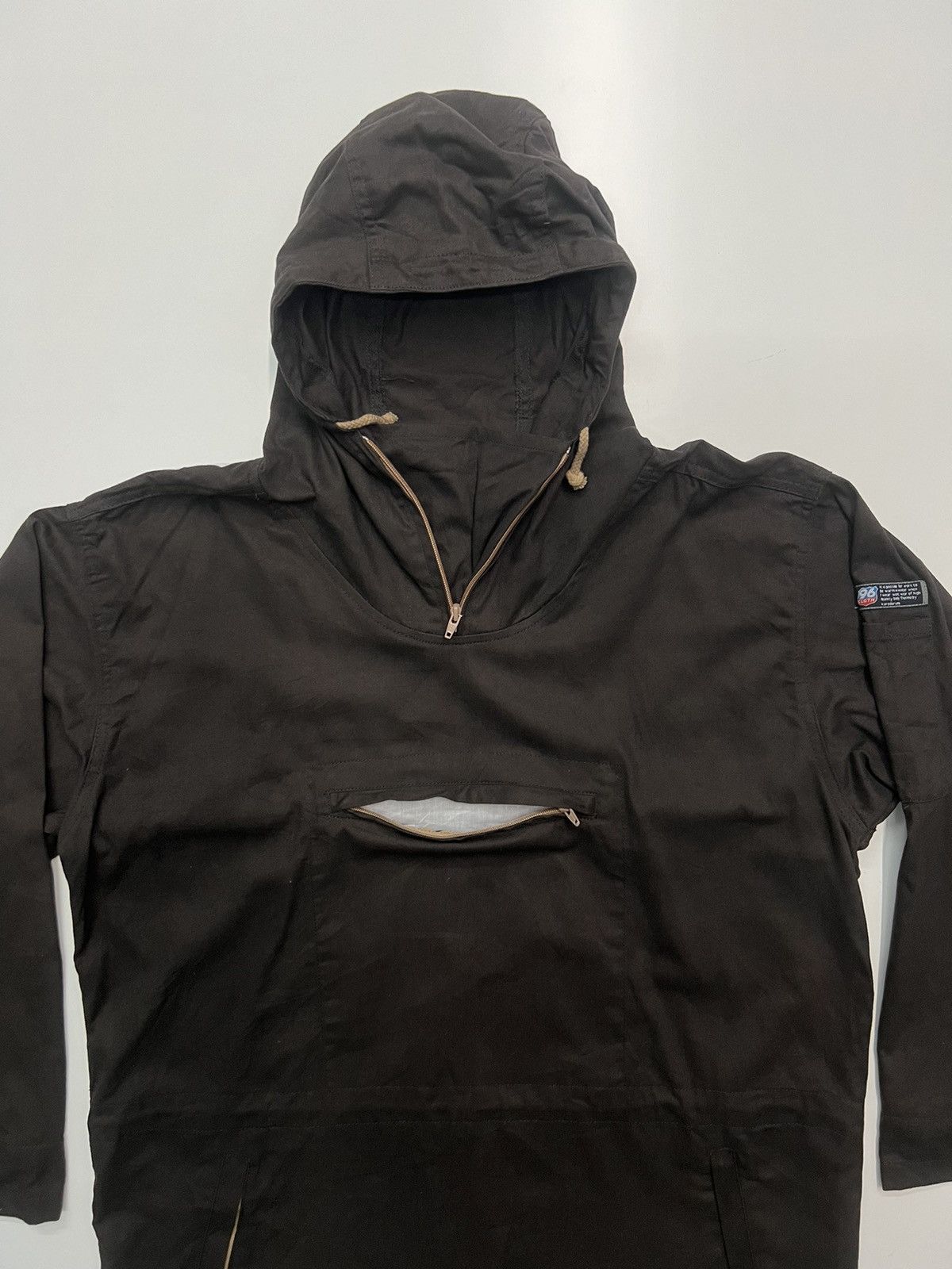 Japanese Brand 96 CLOTH ANORAK JACKET WITH HOODIE Size US L / EU 52-54 / 3 - 5 Thumbnail