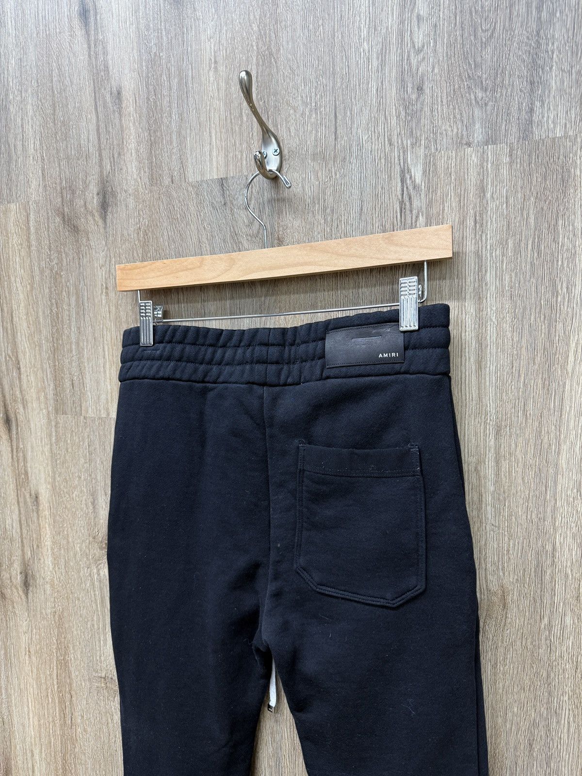 Amiri Amiri Logo Sweatpants Size US 30 / EU 46 - 7 Thumbnail