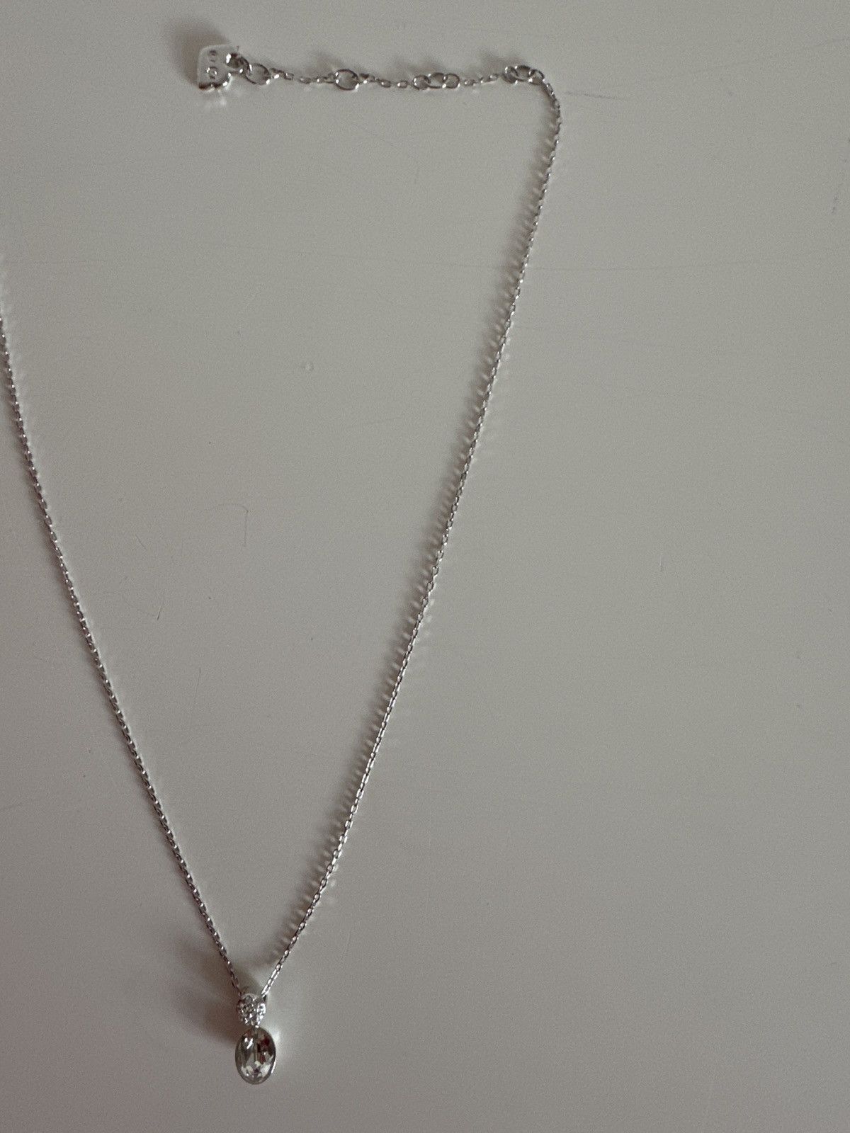 Other Silver pendant single drop necklace Size ONE SIZE - 3 Thumbnail