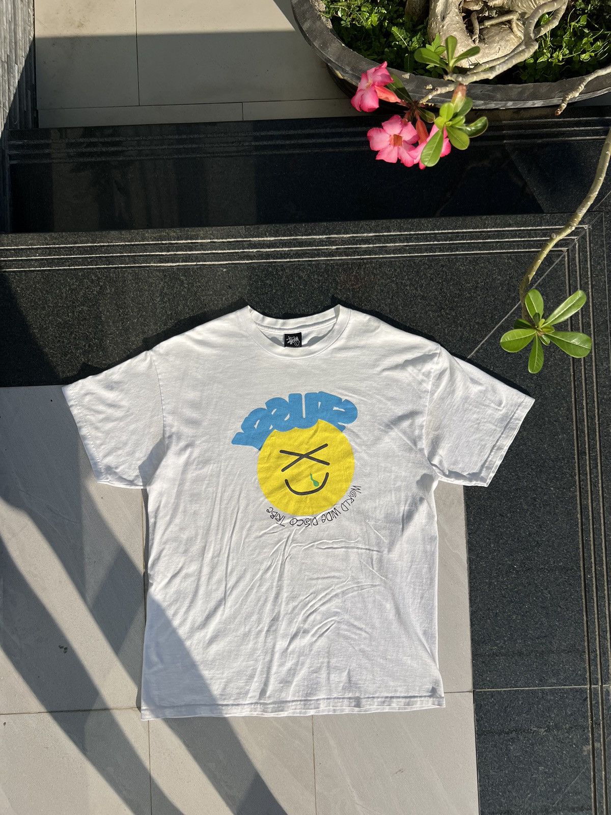 Stussy Stussy California Birds Tee in White | Grailed