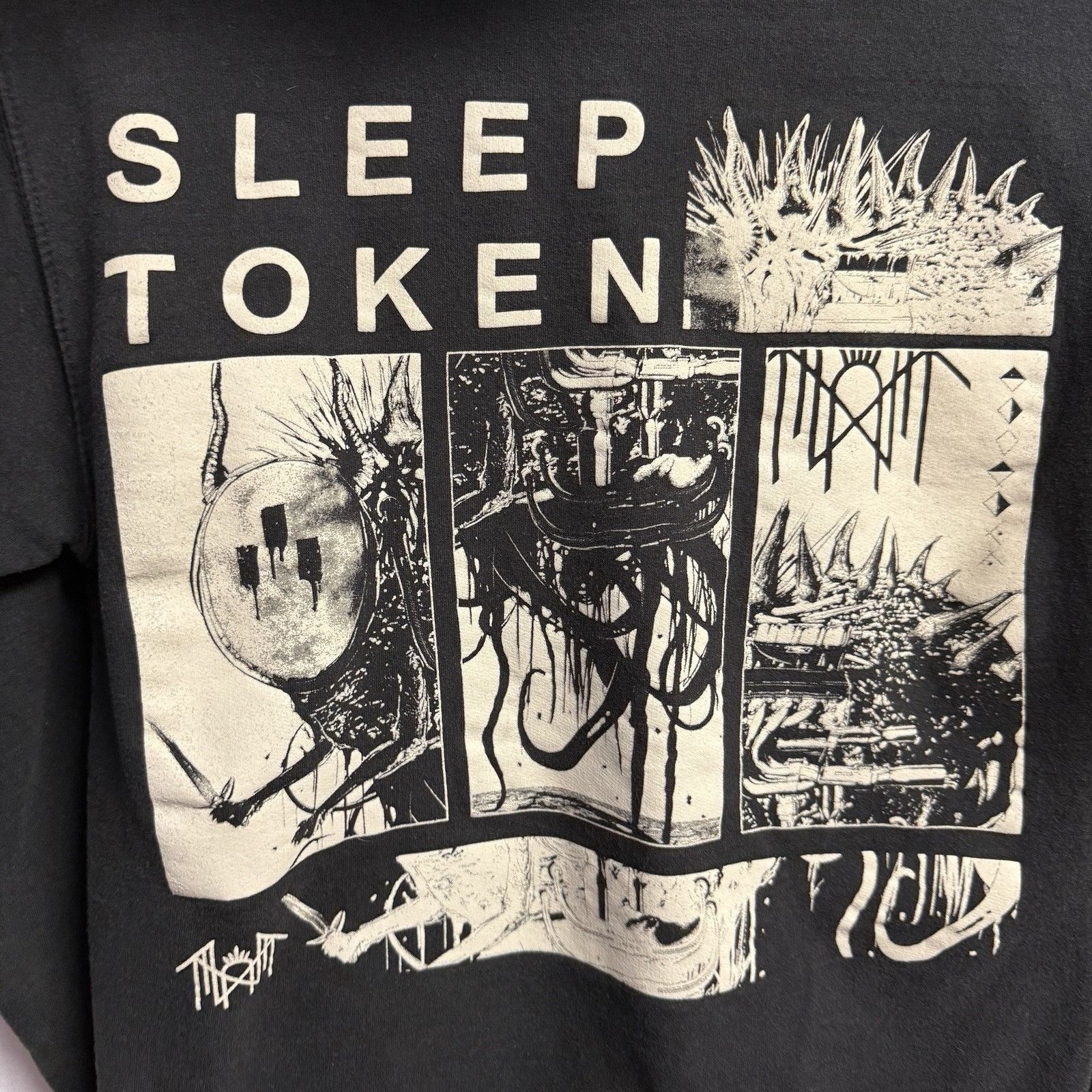 Band Tees Sleep Token Hoodie Sweatshirt Adult Small Black Take Me Back Size US S / EU 44-46 / 1 - 7 Thumbnail