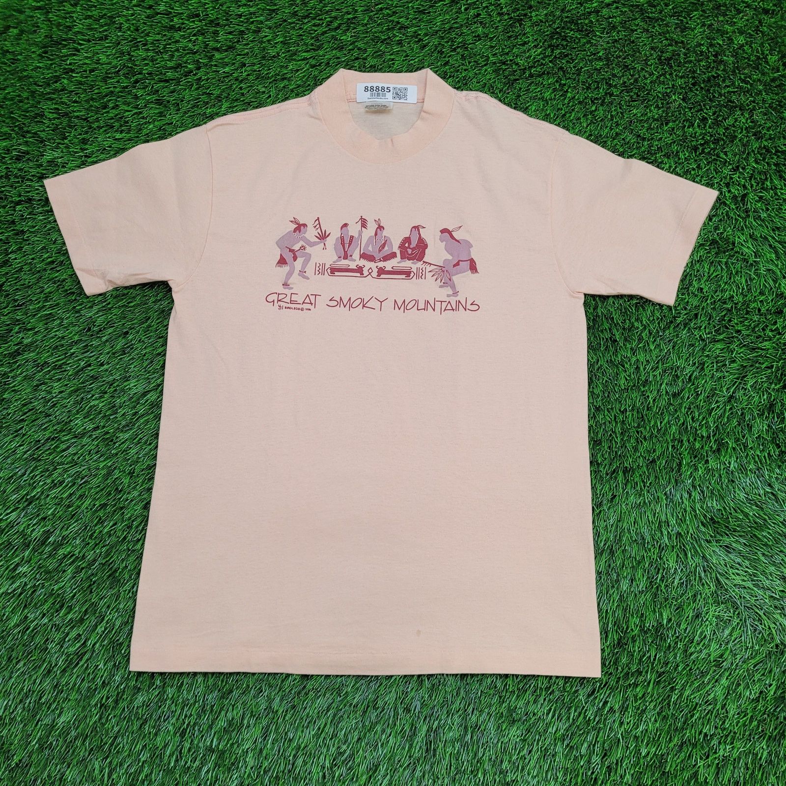 Vintage VTG 80s Great Smoky Mountains T-Shirt Mens Medium USA Size US M / EU 48-50 / 2 - 1 Thumbnail