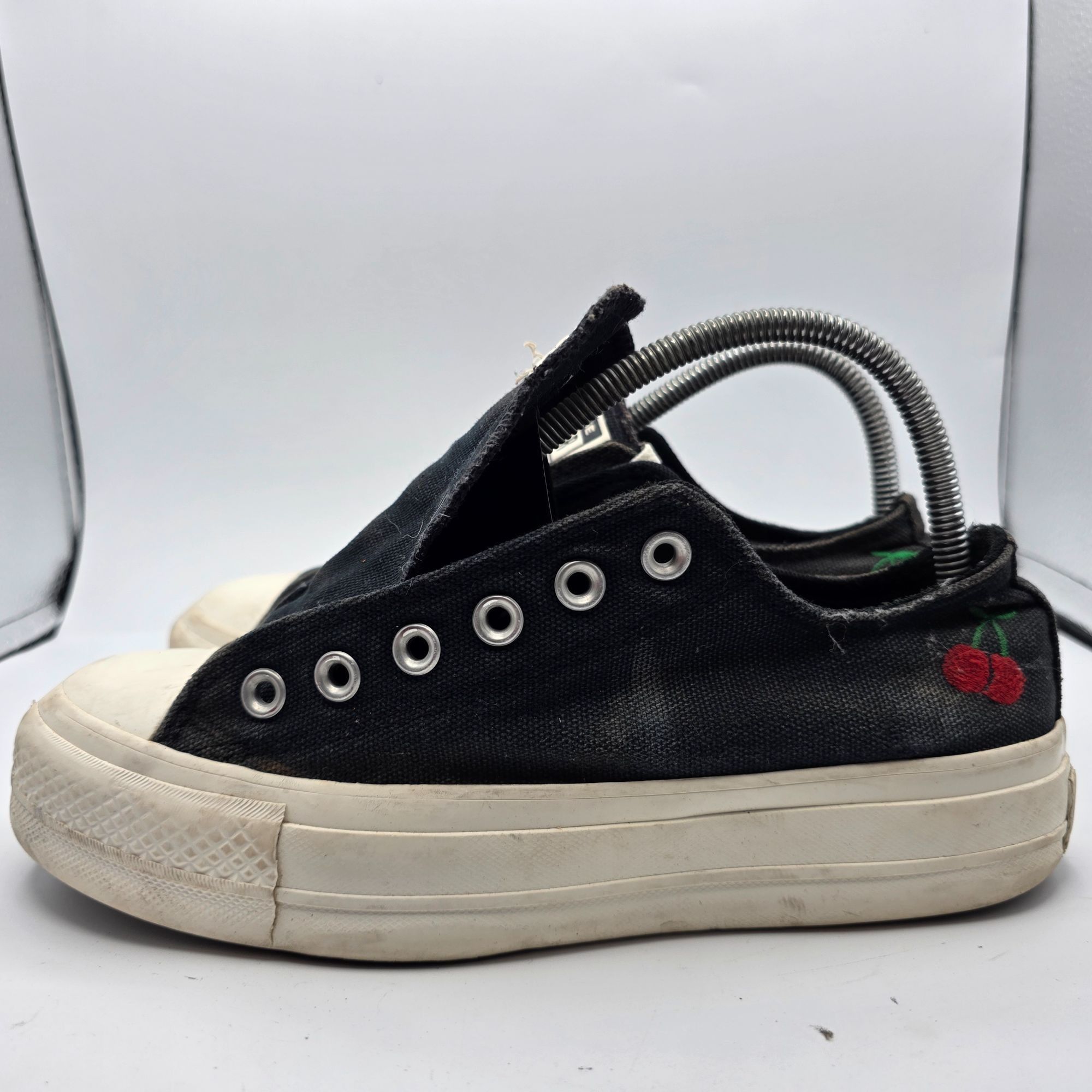 Converse Converse Chuck Taylor AS Cherries Platform Womens Size 8 Bla Size US 8 / IT 38 - 14 Thumbnail