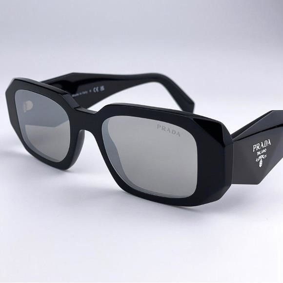 Prada Prada™ PR 17WS 1AB2B0 49 - Black Size ONE SIZE - 6 Thumbnail