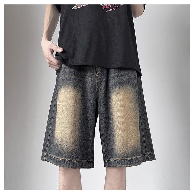 Japanese Brand × Jean Retro washed straight leg casual jeans Size US 30 / EU 46 - 3 Thumbnail